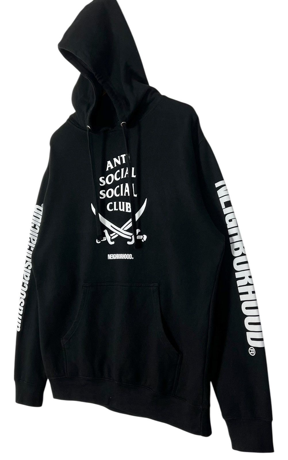Anti Social Social Club × Neighborhood ASSC X NEIGHBORHOOD Hoodie Size US L / EU 52-54 / 3 - 4 Thumbnail