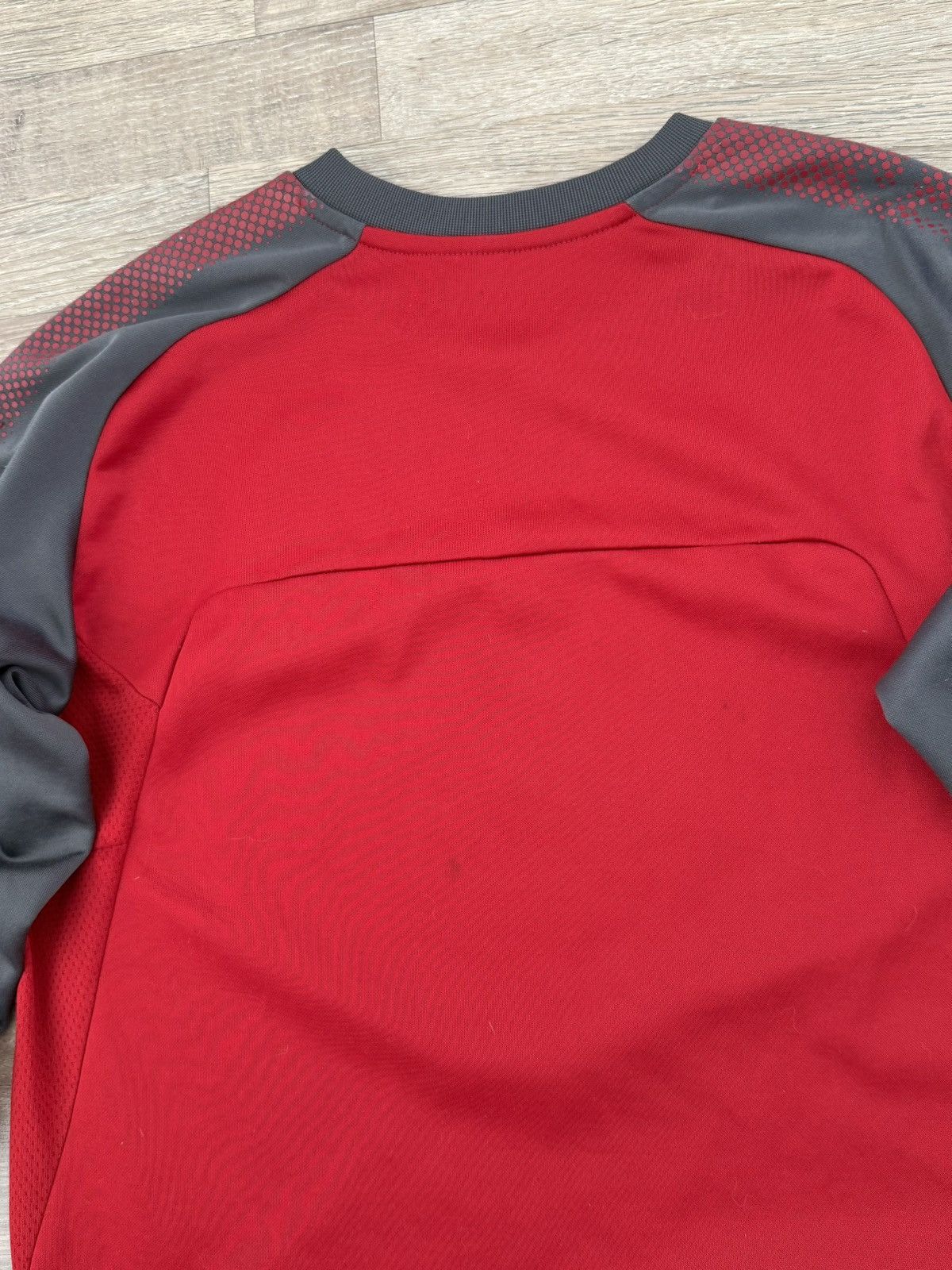 Puma PUMA ARSENAL Y2K TRACK SOCCER FOOTBALL BLOKECORE SWEATSHIRT Size US S / EU 44-46 / 1 - 14 Thumbnail