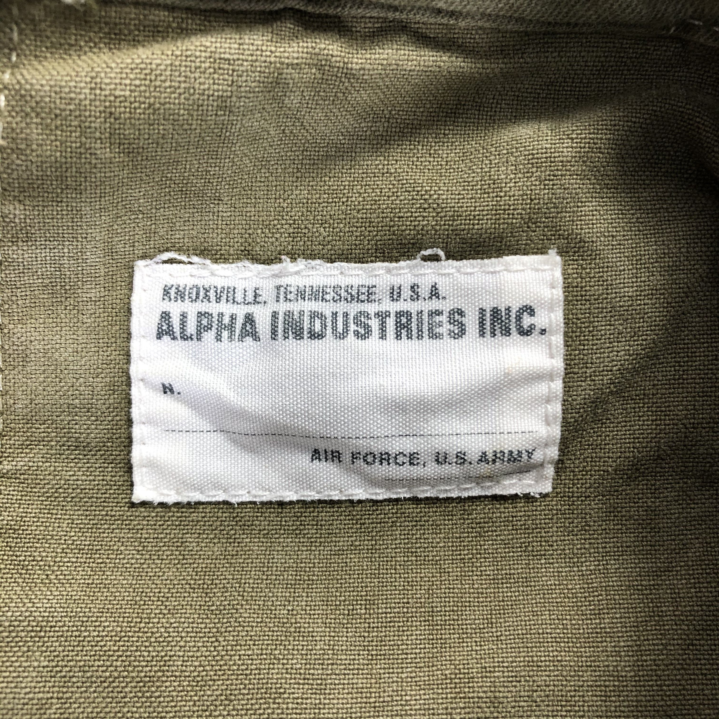 Alpha Industries Alpha Industries Cargo Pants Size US 28 / EU 44 - 8 Thumbnail