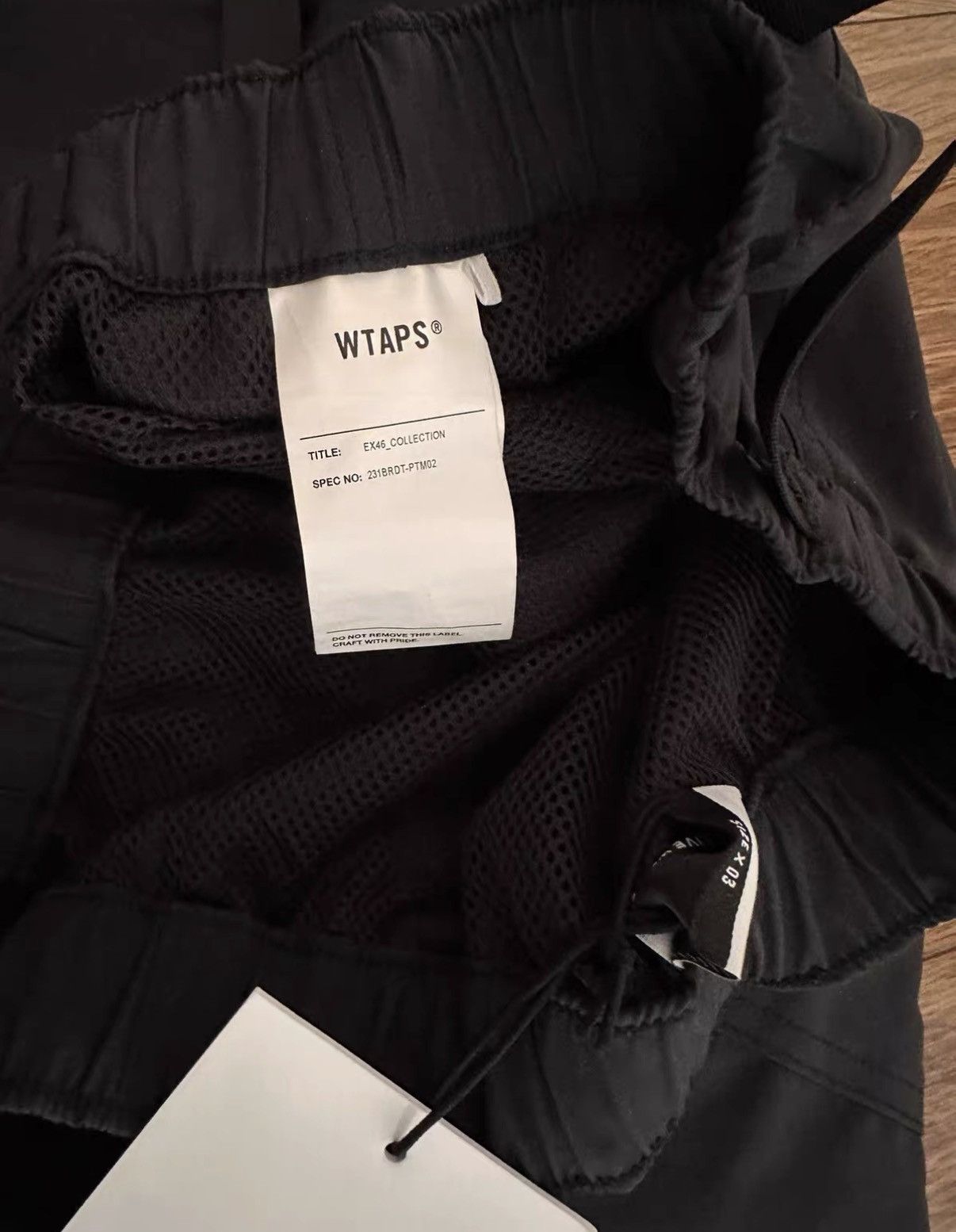 Wtaps WTAPS TRACKS/TROUSERS/POLY.TWILL Size US 36 / EU 52 - 4 Thumbnail