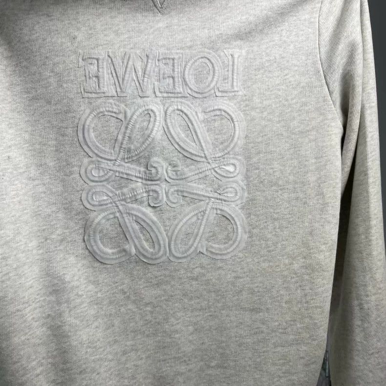 Loewe LOEWE Off-white hoodie Size M / US 6-8 / IT 42-44 - 3 Thumbnail
