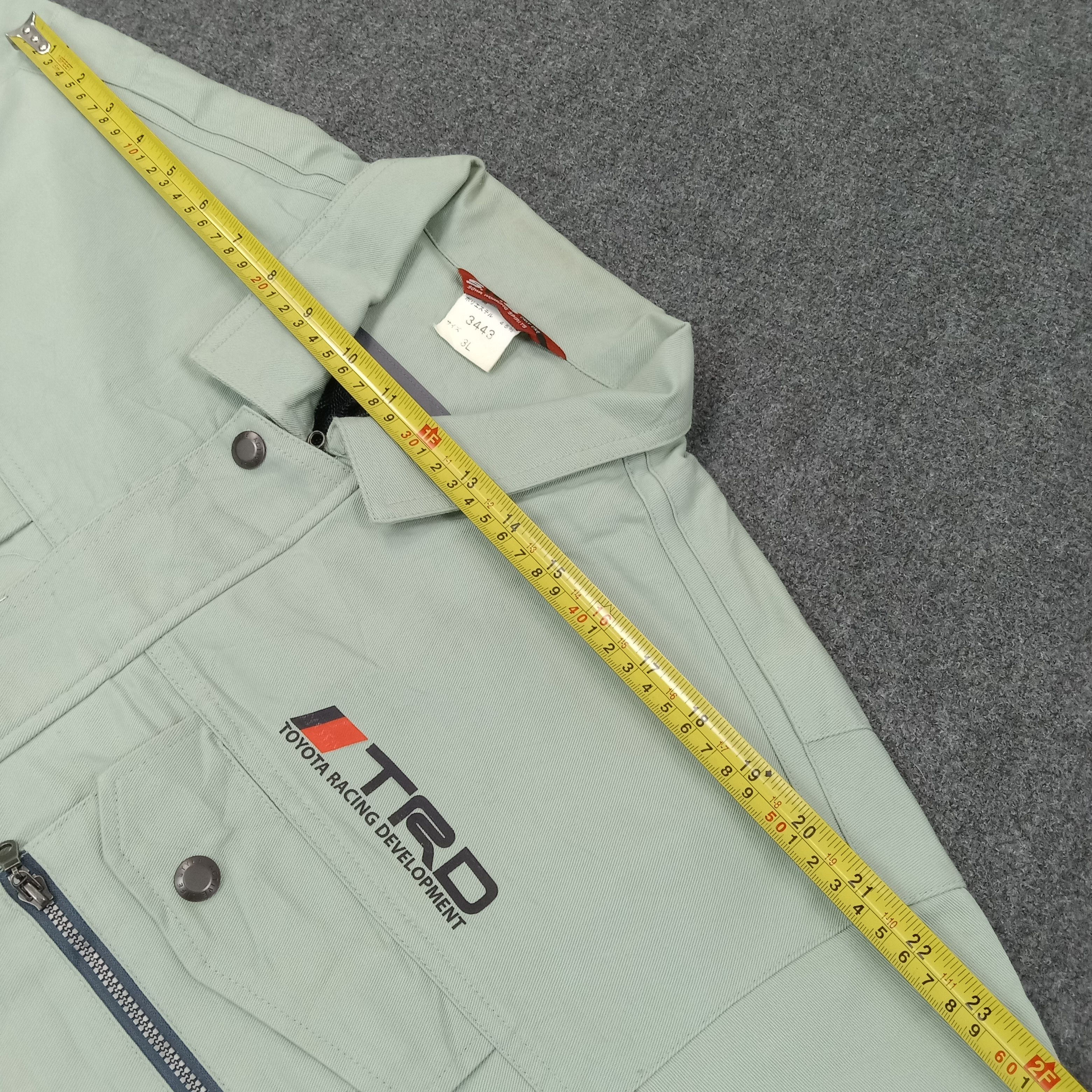 Japanese Brand Toyota Racing Development TRD Custom Art Jacket C240N4 Size US XL / EU 56 / 4 - 6 Thumbnail