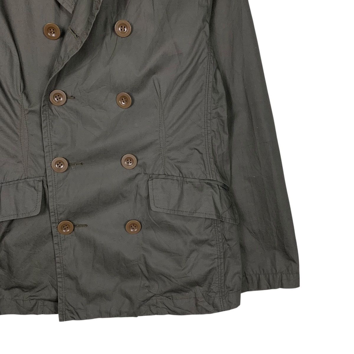 Alpha Industries ALPHA INDUSTRIES Double Breasted Light Coat #1828-C27 Size US M / EU 48-50 / 2 - 4 Thumbnail