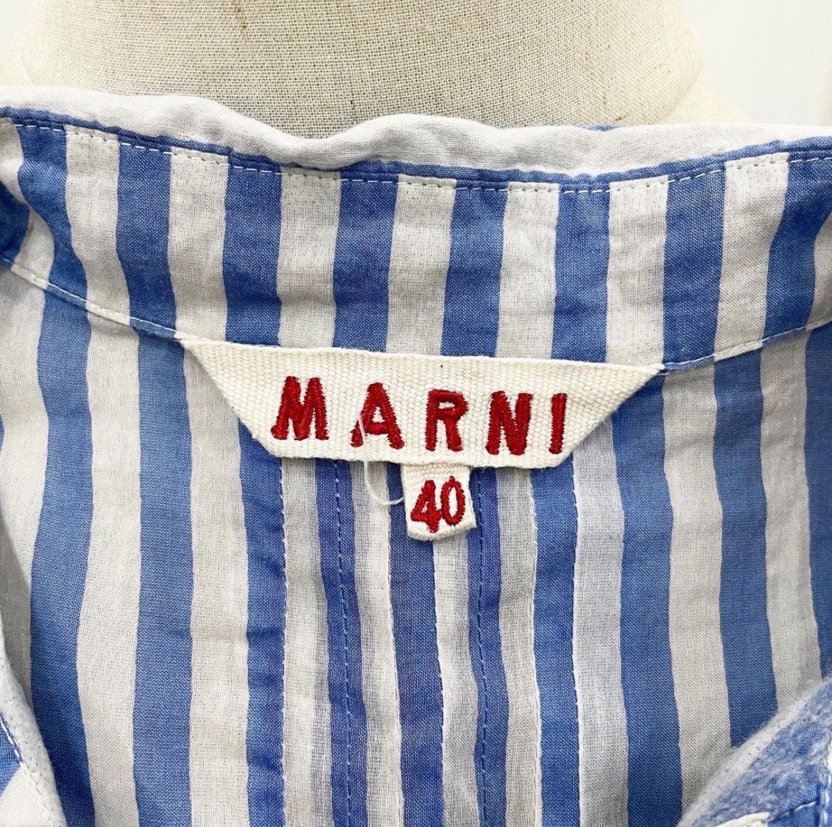 Marni Midi Dress Size L / US 10 / IT 46 - 3 Thumbnail