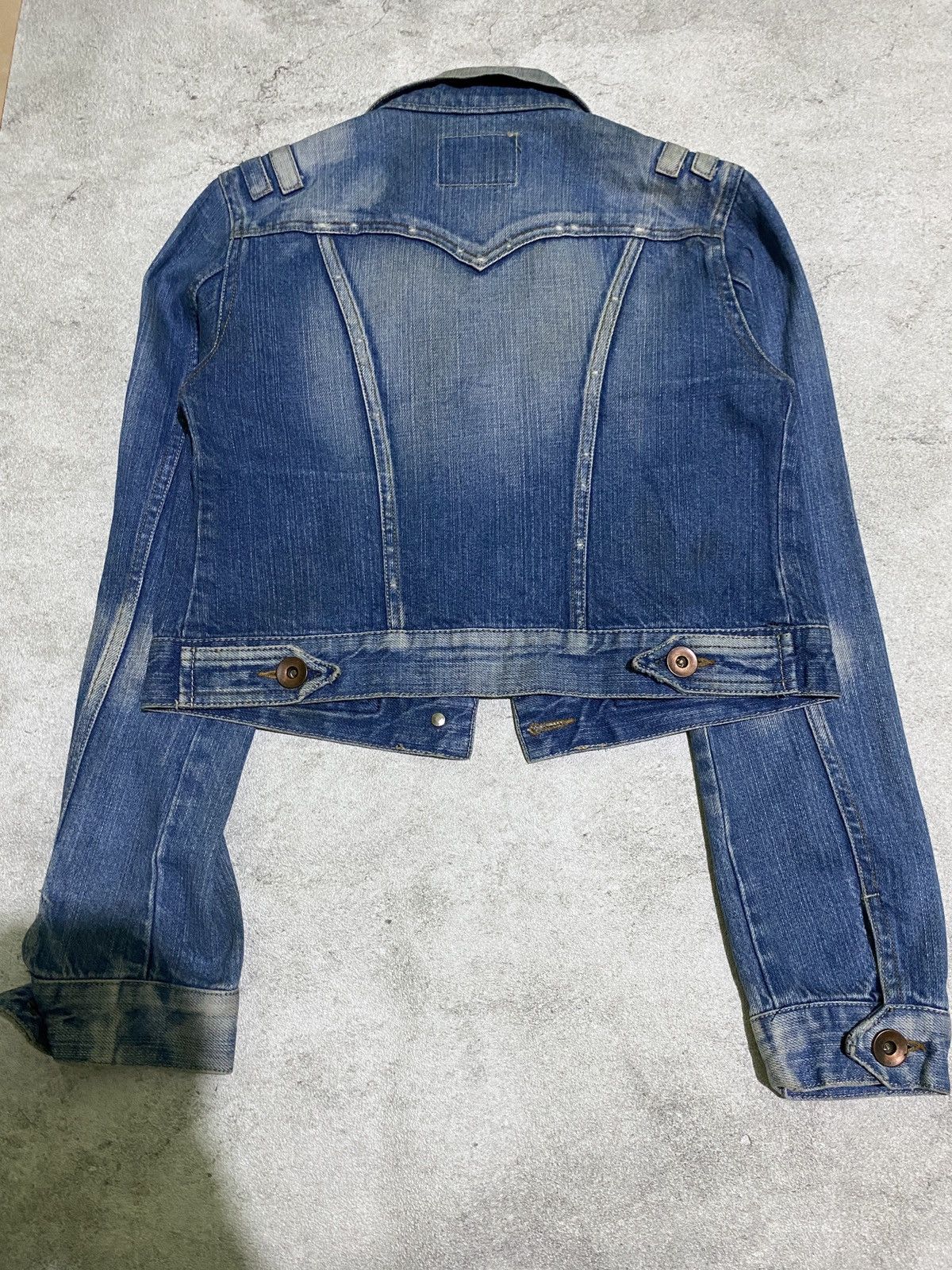 Blue Blue Japan blue blue trucker jacket Size M / US 6-8 / IT 42-44 - 3 Thumbnail