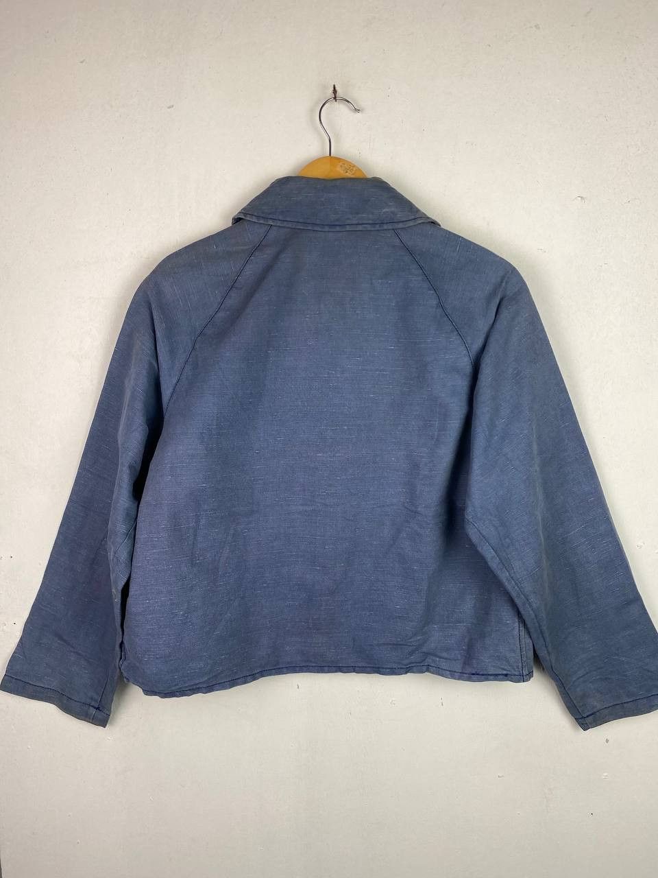 Armani armani jeans stoned wash denim jacket made in italy Size US L / EU 52-54 / 3 - 10 Thumbnail