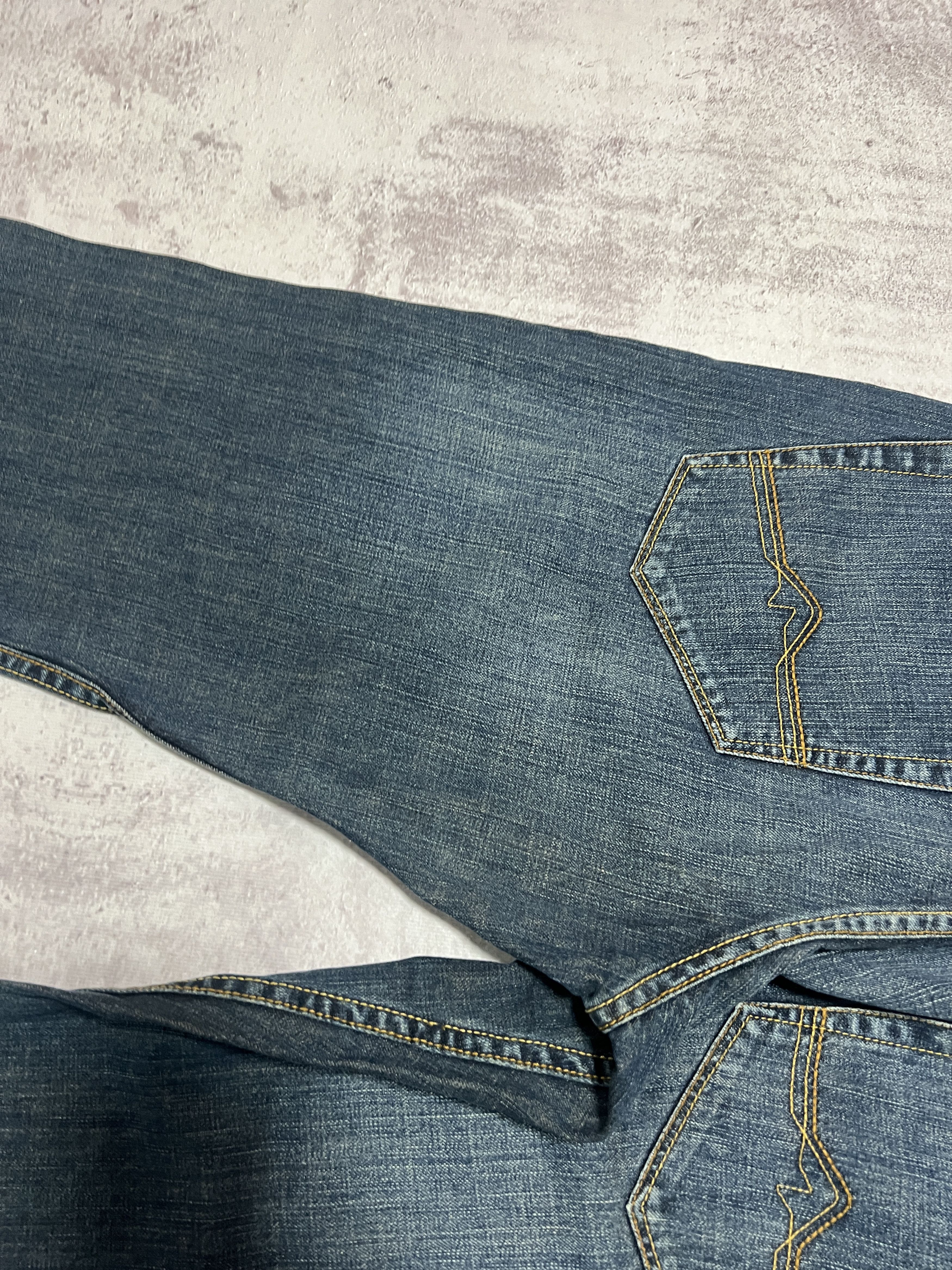 Quiksilver Quiksilver Y2K Vintage Washed Denim Jeans Size US 34 / EU 50 - 5 Thumbnail