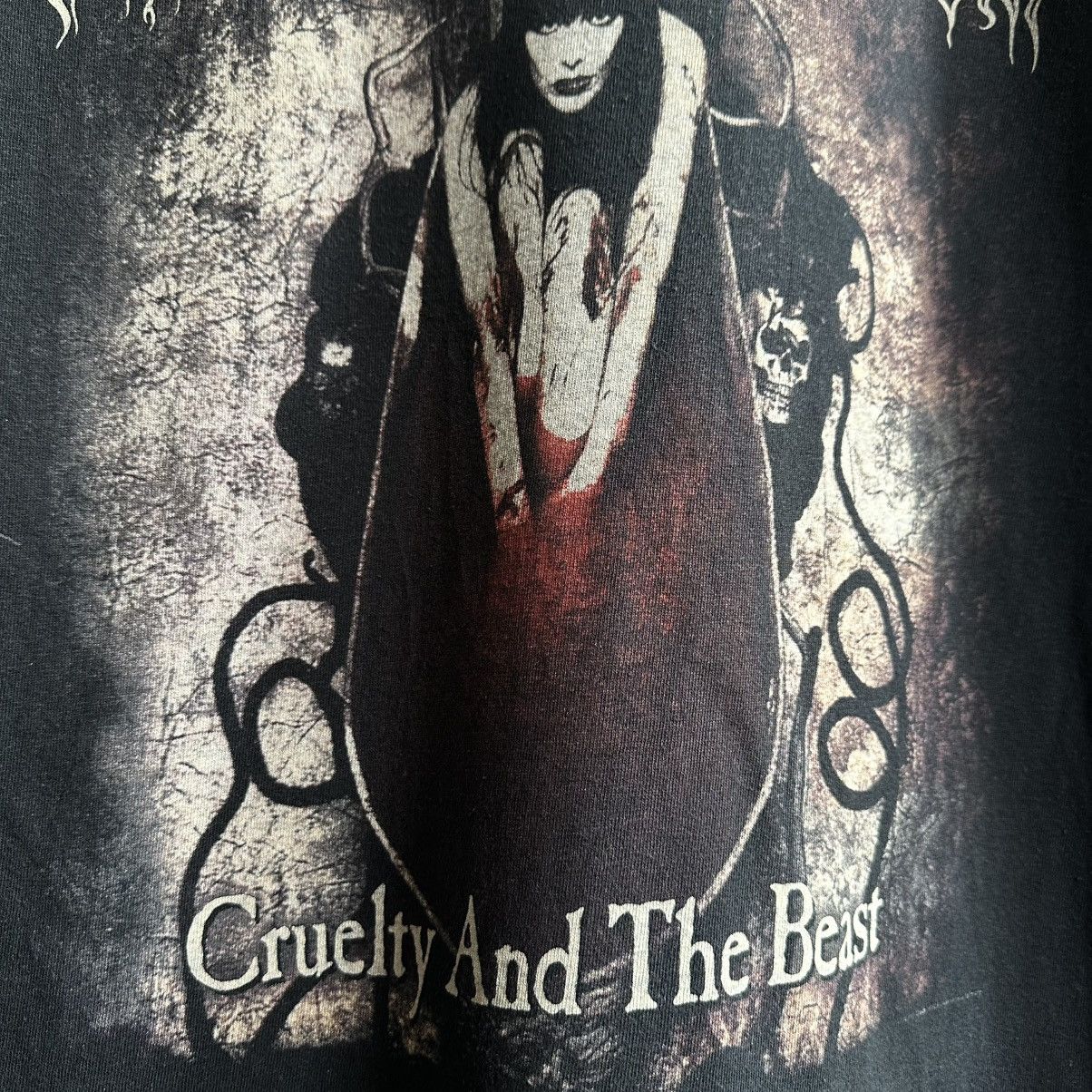 Band Tees VINTAGE CRADLE OF FLITH CRUELTY AND THE BEAST BAND PROMO TEE Size US M / EU 48-50 / 2 - 8 Thumbnail