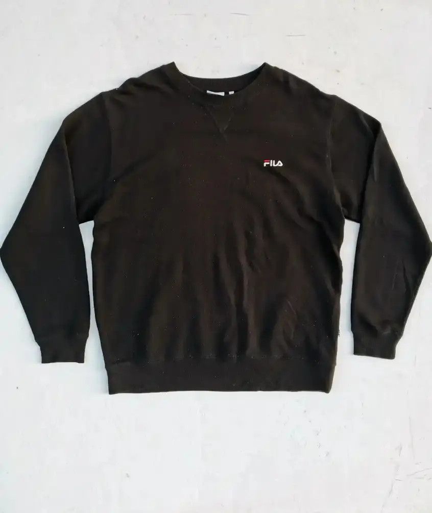 Fila Fila Embroidered Small Logo Sweatshirt Size US L / EU 52-54 / 3 - 1 Thumbnail