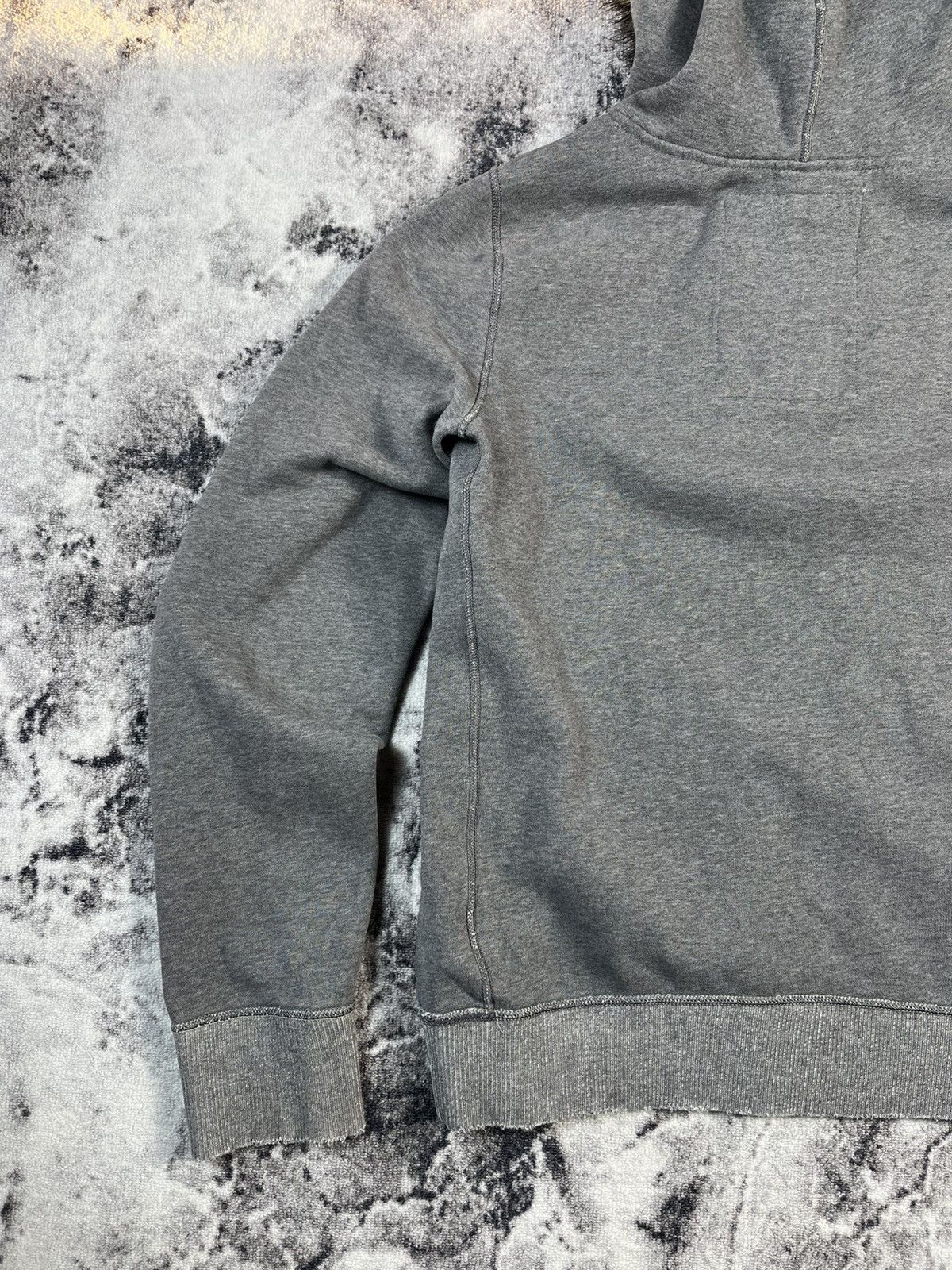 Abercrombie & Fitch Abercrombie & Fitch Fur Hoodie Distressed Y2K XXL Size US XXL / EU 58 / 5 - 14 Thumbnail