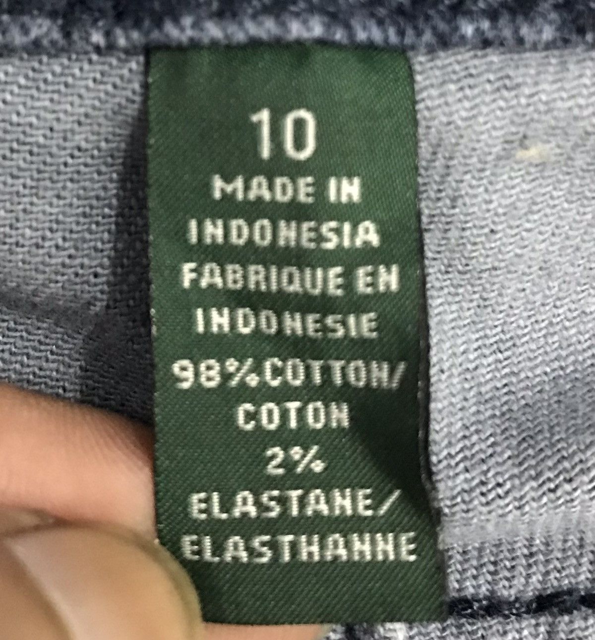 Ralph Lauren × Vintage Vintage LRL Ralph Lauren Jeans Modern Straight Pants Size US 34 / EU 50 - 16 Thumbnail