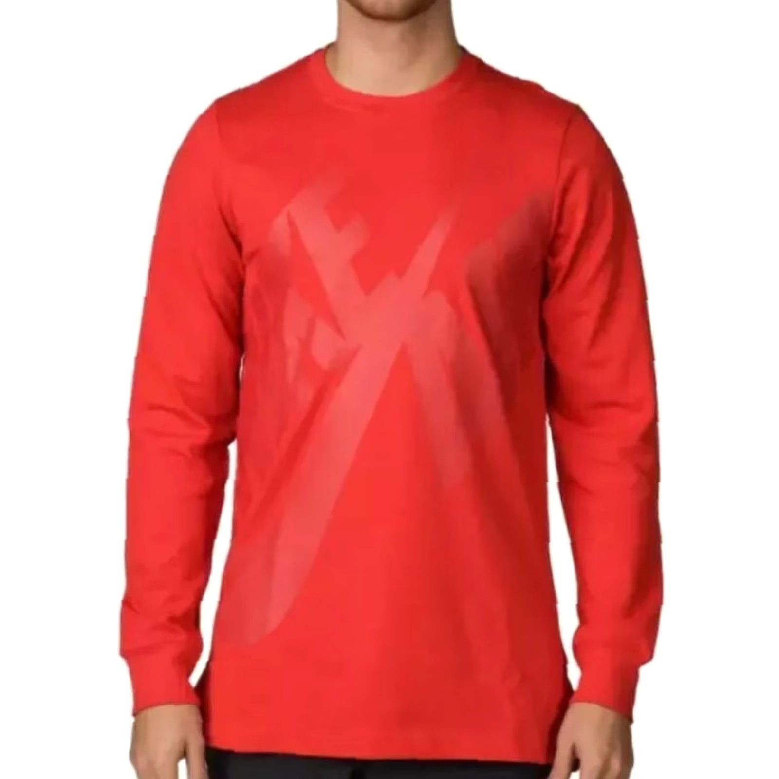 Nike Nike Air Sweater Shirt Mens XL Red Crew Neck Long Sleeve Graphic Print Heavyweight Pullover All Seasons Nike Air Brand Sports 90s-Style Logo Size US XL / EU 56 / 4 - 2 Thumbnail