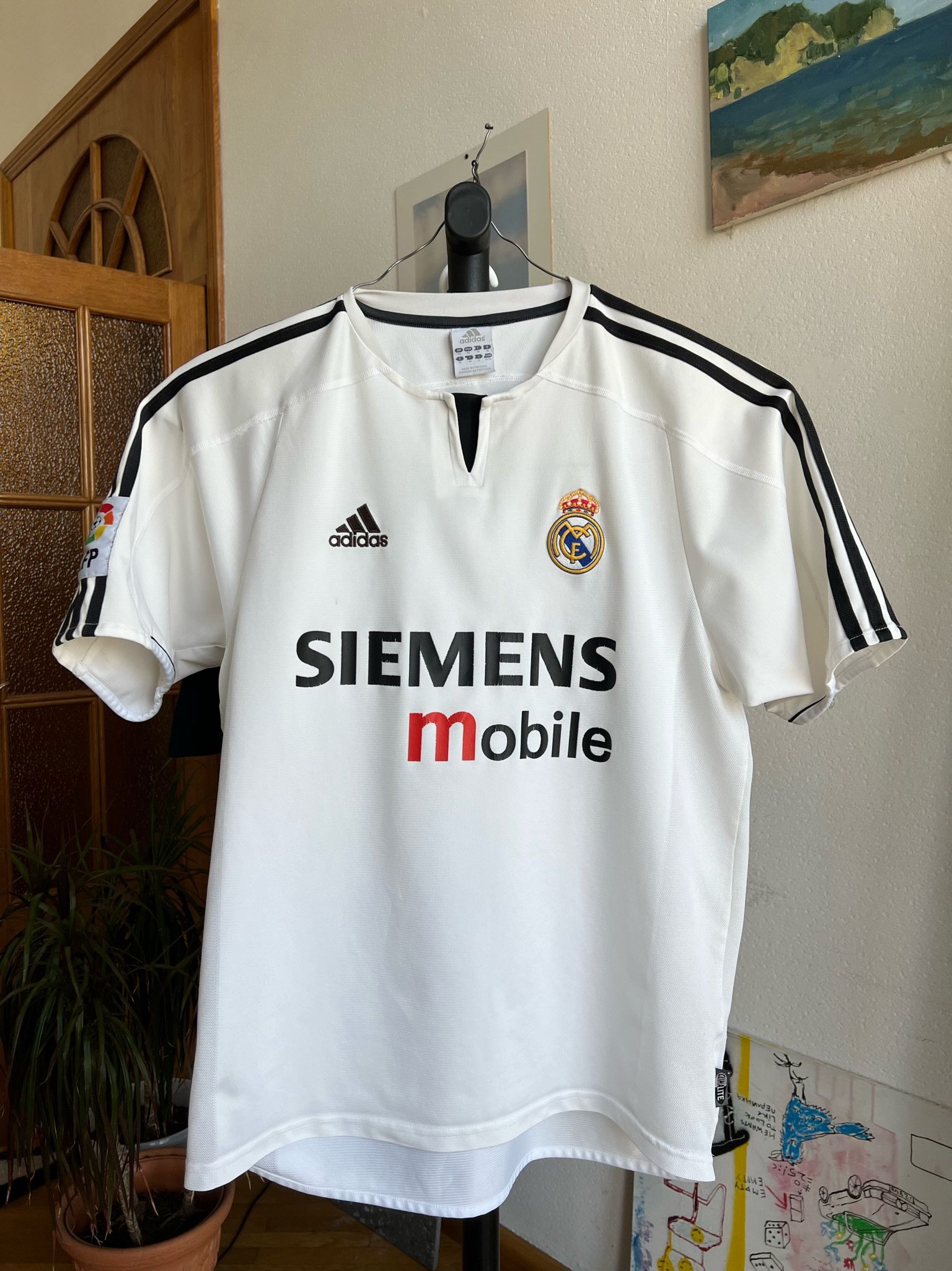 レアル・マドリード SIEMENS MOBIL 2XLsize