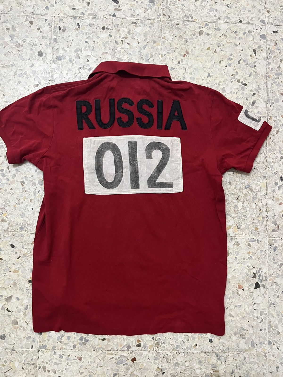 Polo Ralph Lauren Vintage Polo Ralph Lauren RUSSIA 012 big logo Size US L / EU 52-54 / 3 - 1 Thumbnail