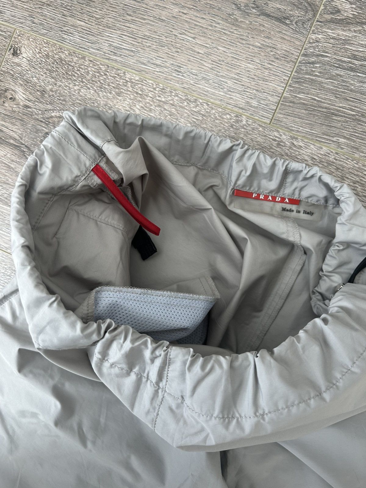 Prada Prada Sport Red-tab parachute pants Size US 30 / EU 46 - 6 Thumbnail