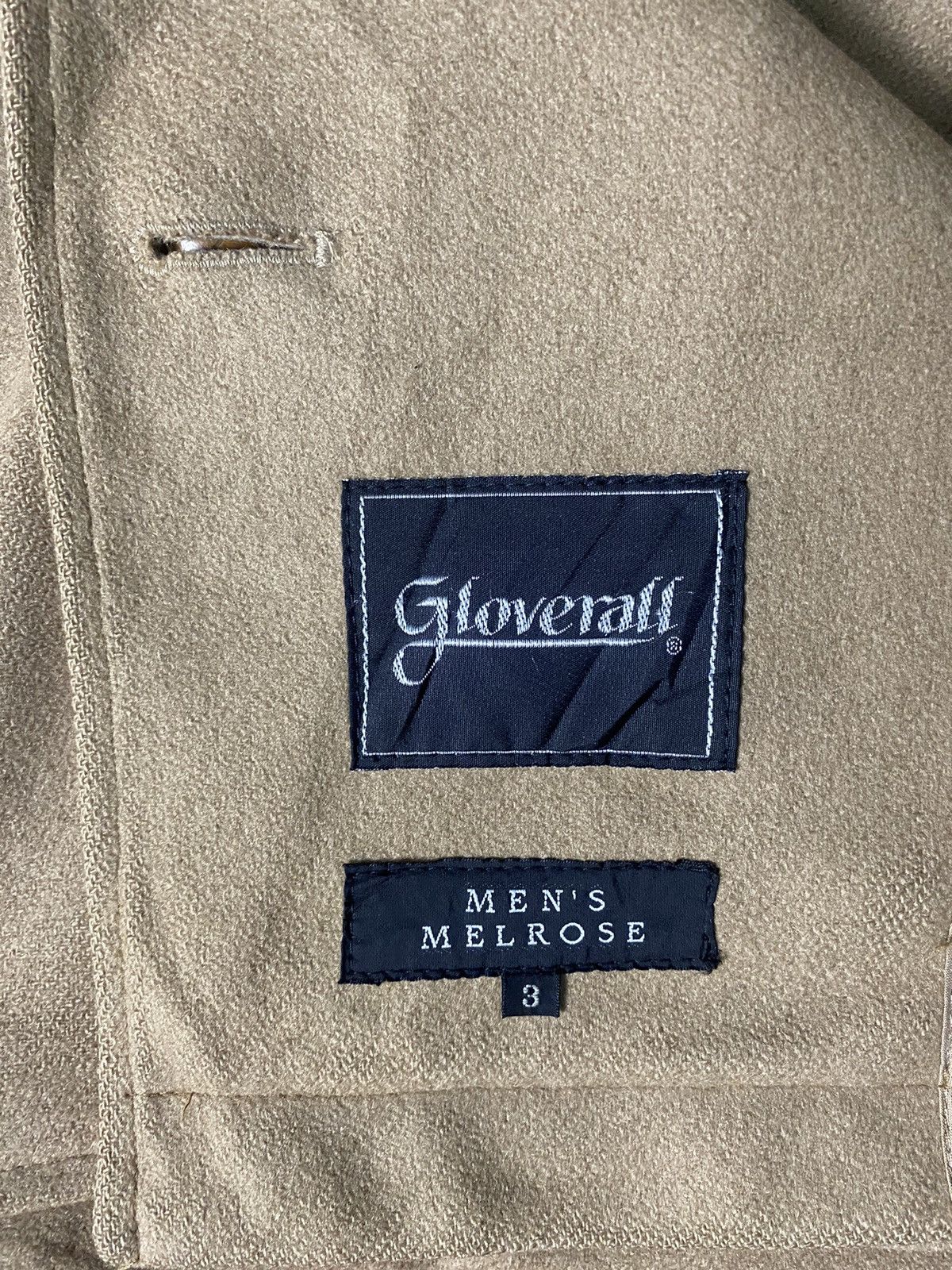 Gloverall × Vintage Vintage Gloverall Wool Trench Jacket Size US M / EU 48-50 / 2 - 8 Thumbnail