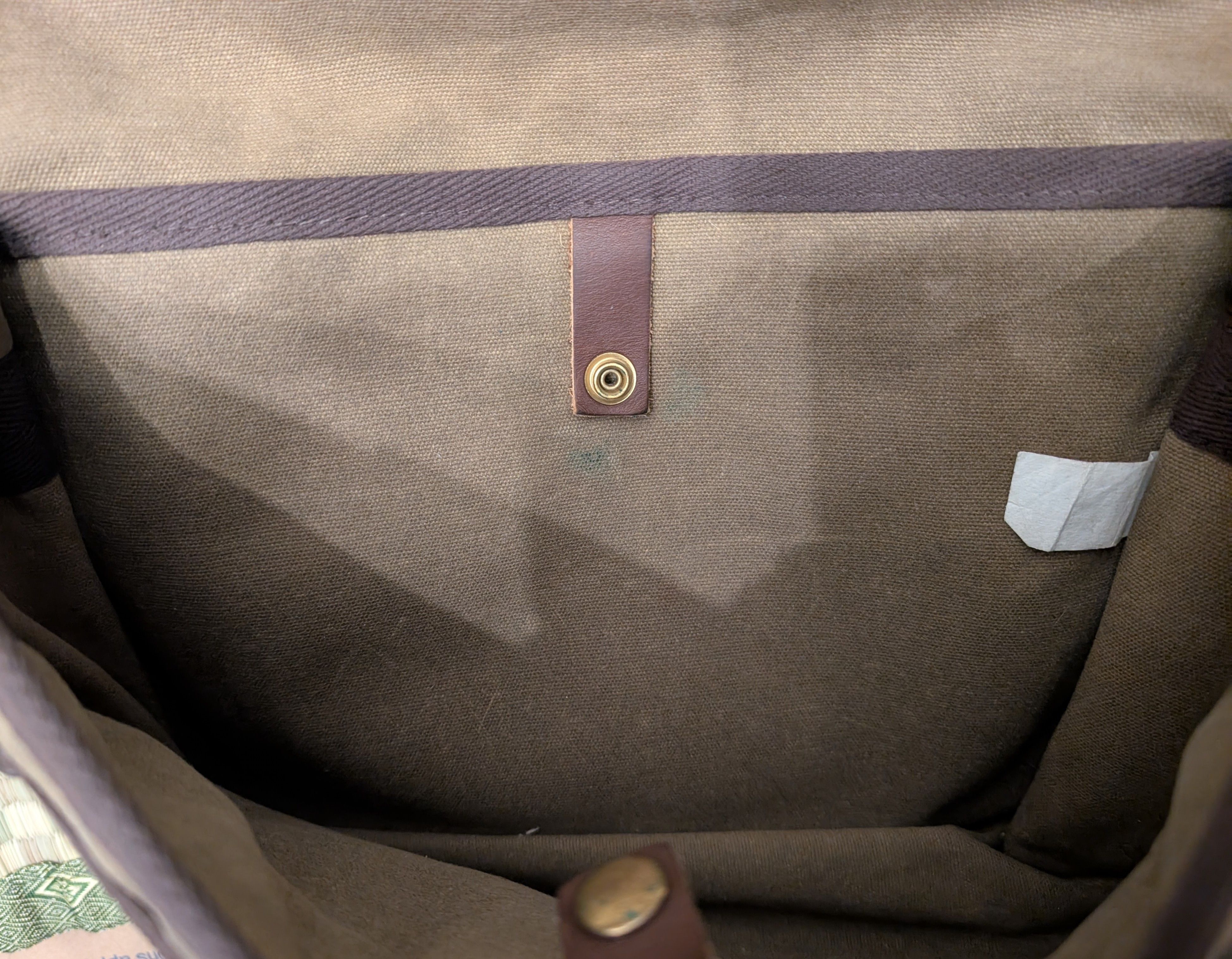 Other Frost River Little Manitou Shoulder Bag Canvas Leather Size ONE SIZE - 4 Thumbnail