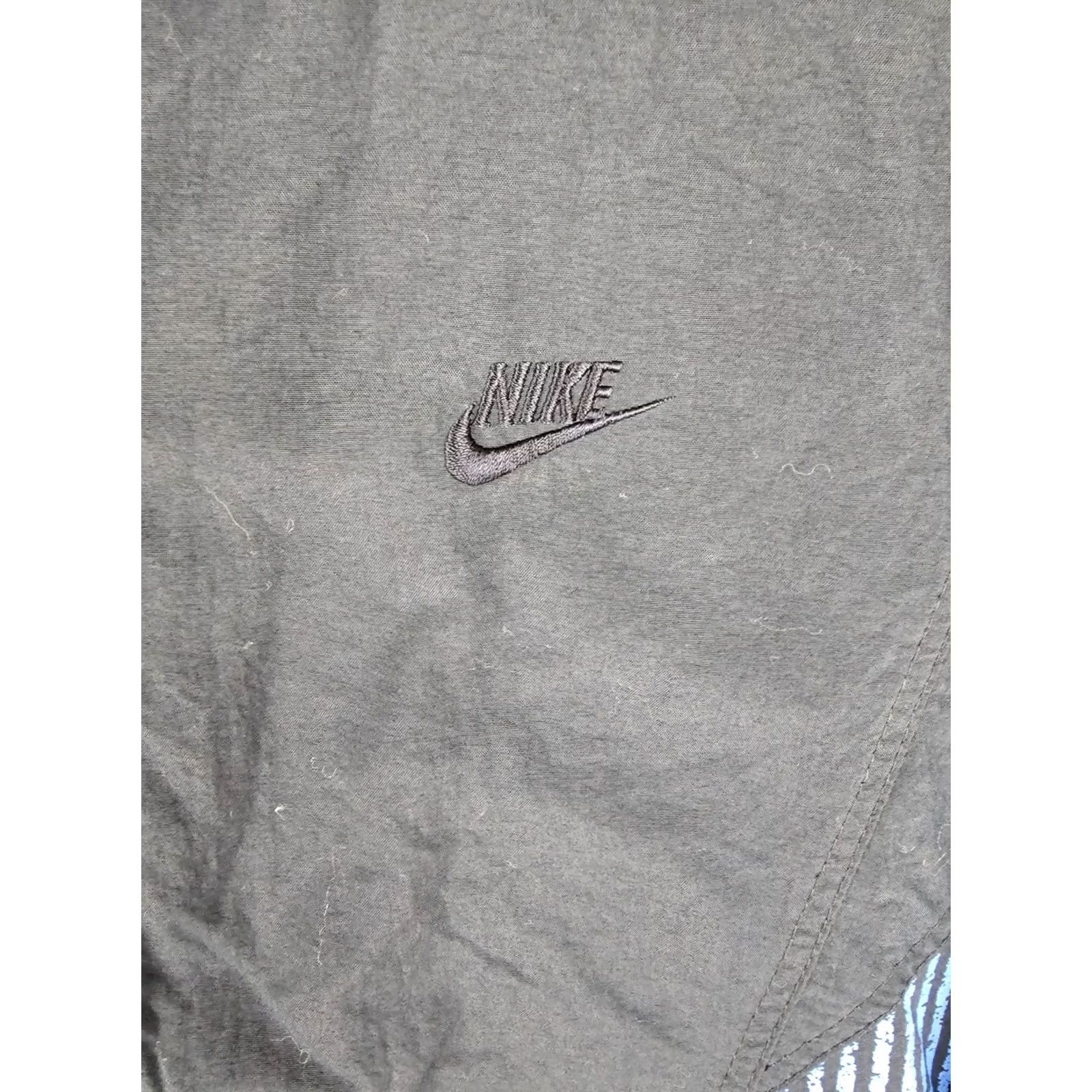 Nike VINTAGE Nike WIND-BREAKER TRACK JACKET SZ SMALL Men's Blue Track Jacket 90s Boys Girls? Size US S / EU 44-46 / 1 - 2 Thumbnail