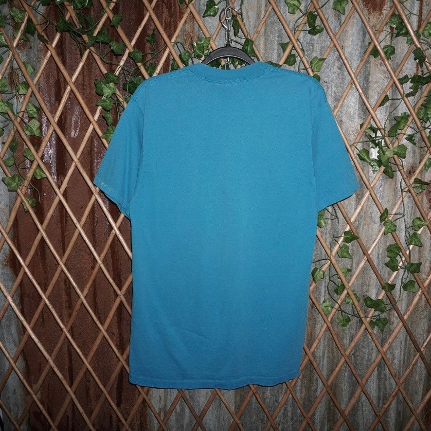 Tultex Large - Vintage Y2K fish abstract art painting 1990s t-shirt Size US L / EU 52-54 / 3 - 2 Thumbnail