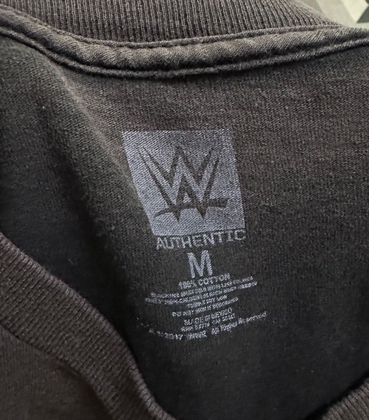 WWE Sunfaded WWE Seth Rollins burn it down tshirt Size US M / EU 48-50 / 2 - 6 Thumbnail