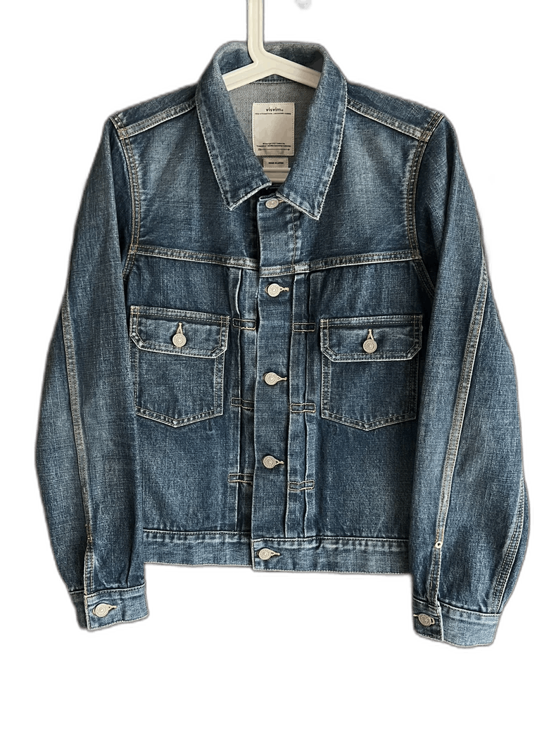 Visvim visvim denim jacket in navy blue Size US M / EU 48-50 / 2 - 1 Thumbnail