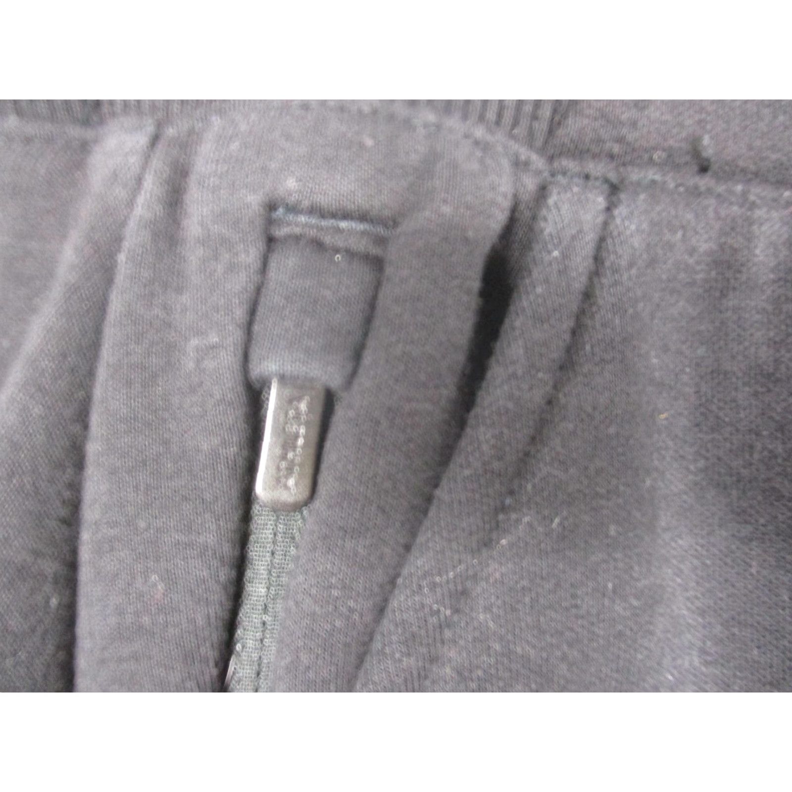 Athleta Athleta Triumph Jogger Pants MT Tall Womens Black Fleece Gym Yoga Tapered Pockets Elastic Waist Size 32" / US 10 / IT 46 - 6 Thumbnail