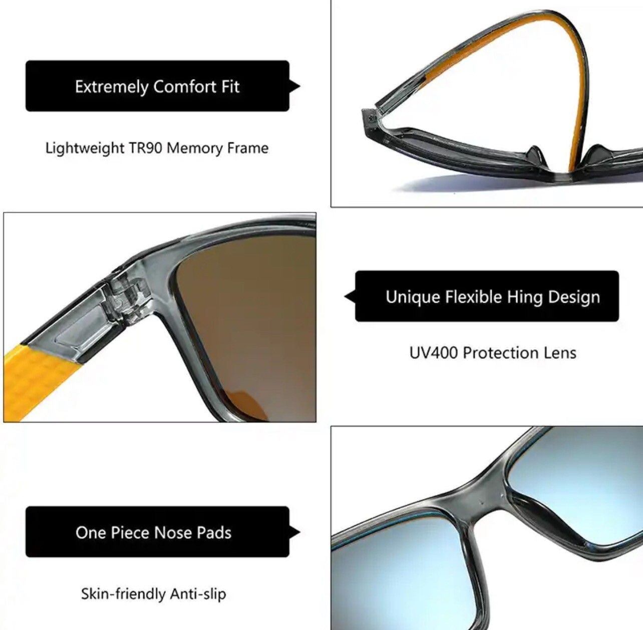 Brand Men Polarized Sunglasses For Fishing Women's Driving Shades