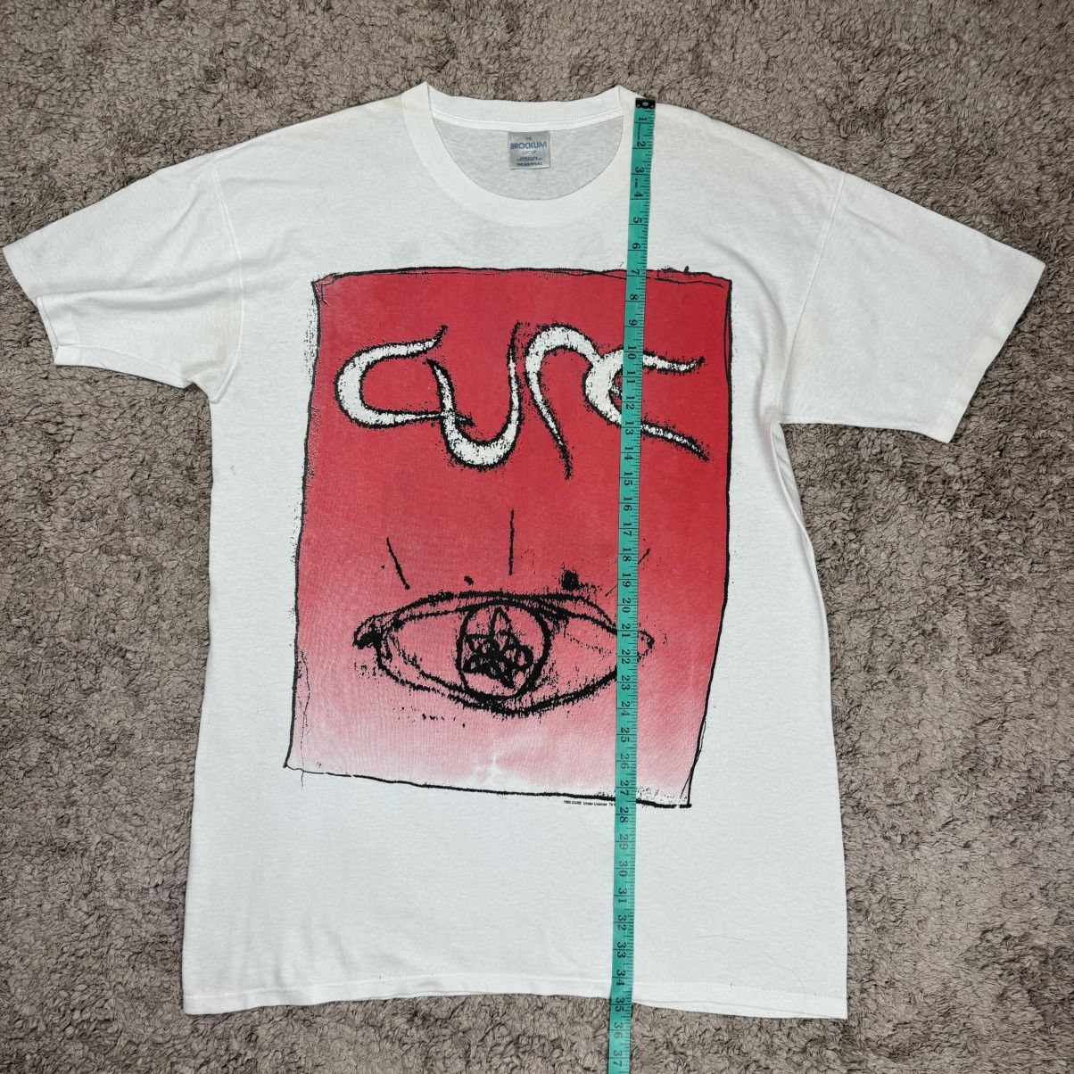 Band Tees Vintage The Cure Wish Tour T-shirt Size US XXL / EU 58 / 5 - 21 Thumbnail