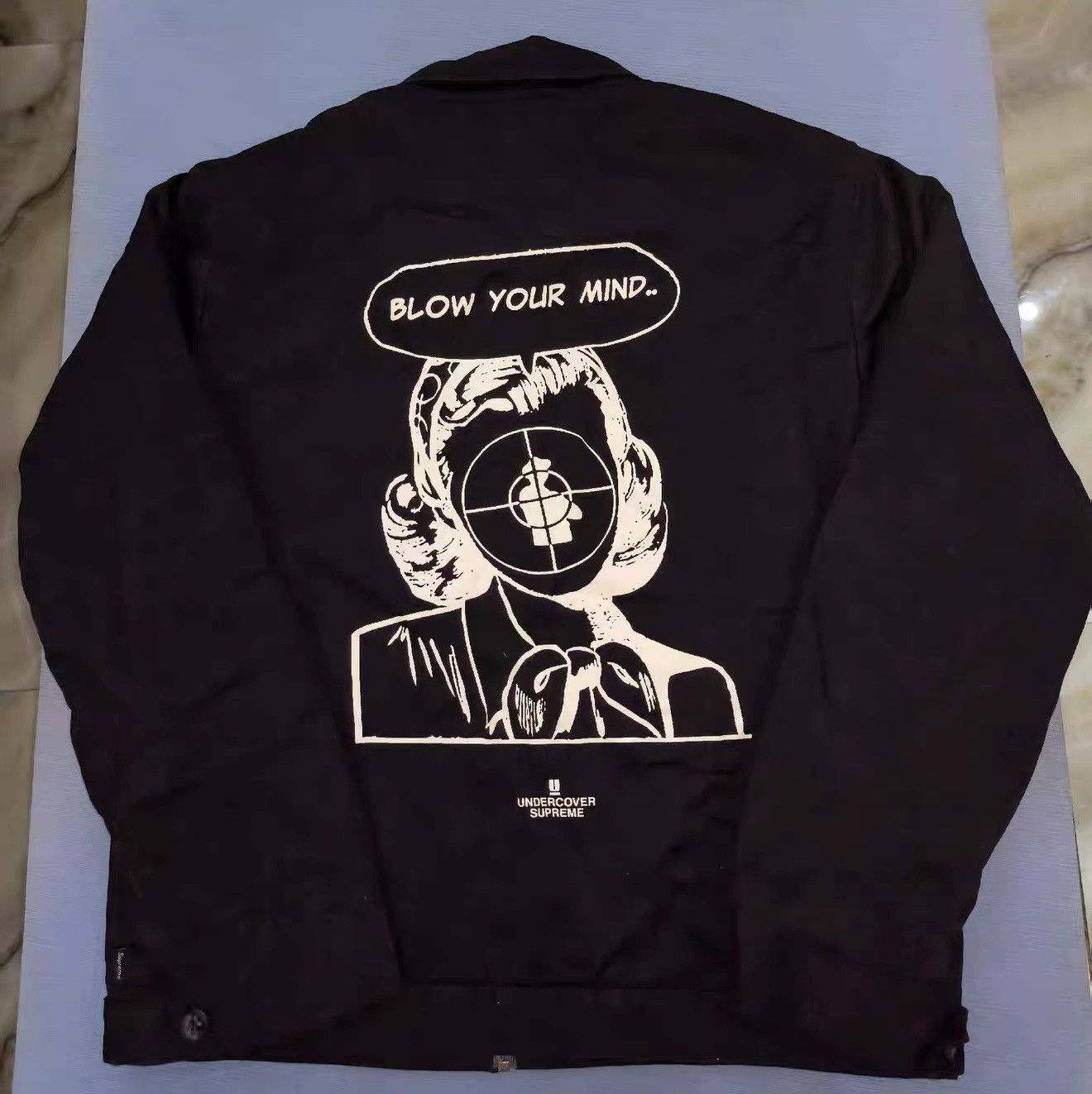 Public Enemy × Supreme × Undercover Supreme undercover public enemy work jacket Size US M / EU 48-50 / 2 - 4 Thumbnail