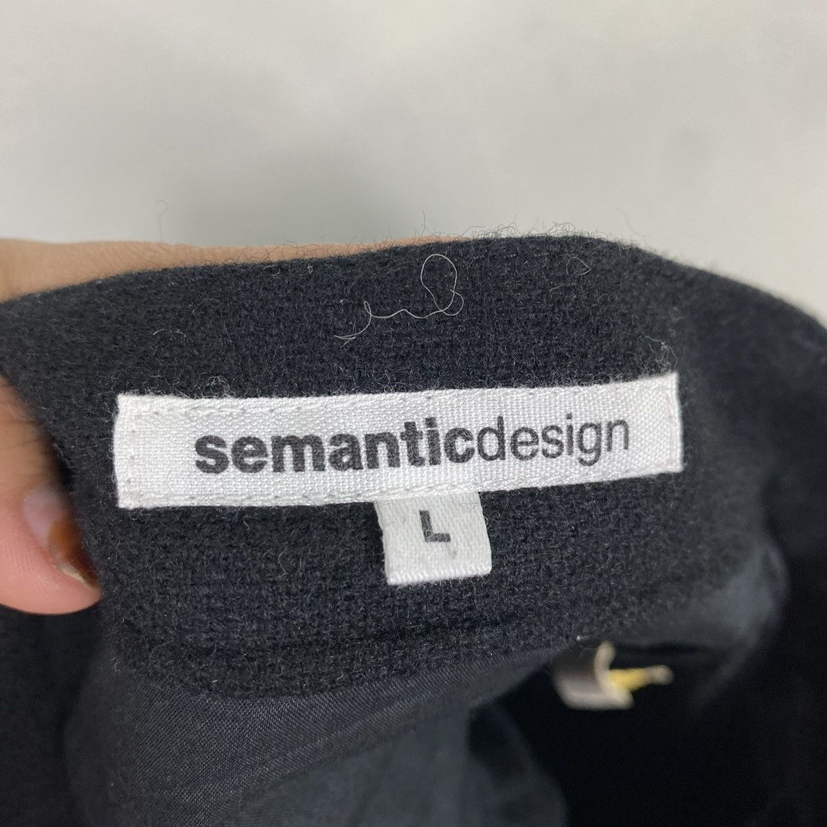 Japanese Brand Semantic Design Multipocket Pants Size US 34 / EU 50 - 12 Thumbnail
