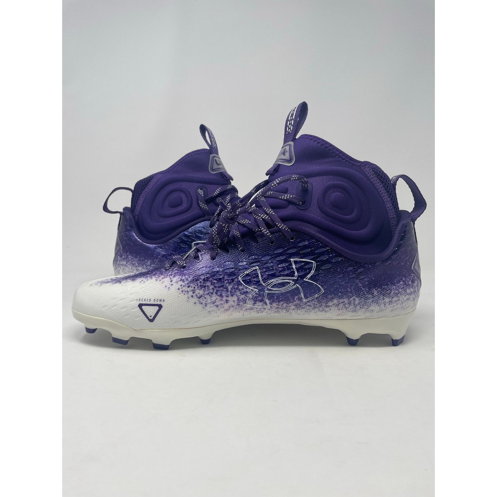 Under Armour Under Armour UA Spotlight Lux Football Cleats Mens Size 13 Size US 13 / EU 46 - 12 Thumbnail