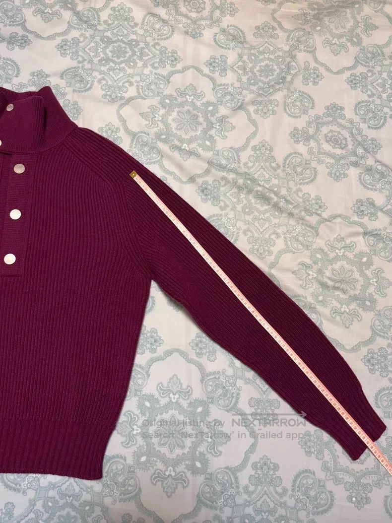 Hermes Hermes Goat cashmere coat, 100% goat cashmere, thick style Size US S / EU 44-46 / 1 - 9 Thumbnail
