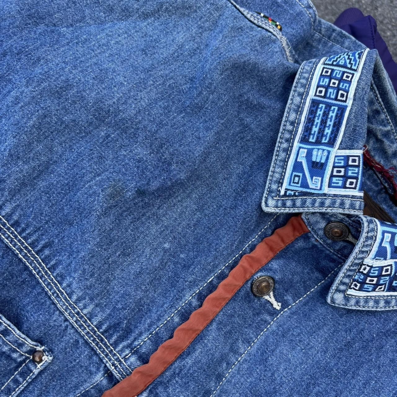 Japanese Brand × Vintage Radio Denim Shirt Size M / US 6-8 / IT 42-44 - 8 Thumbnail