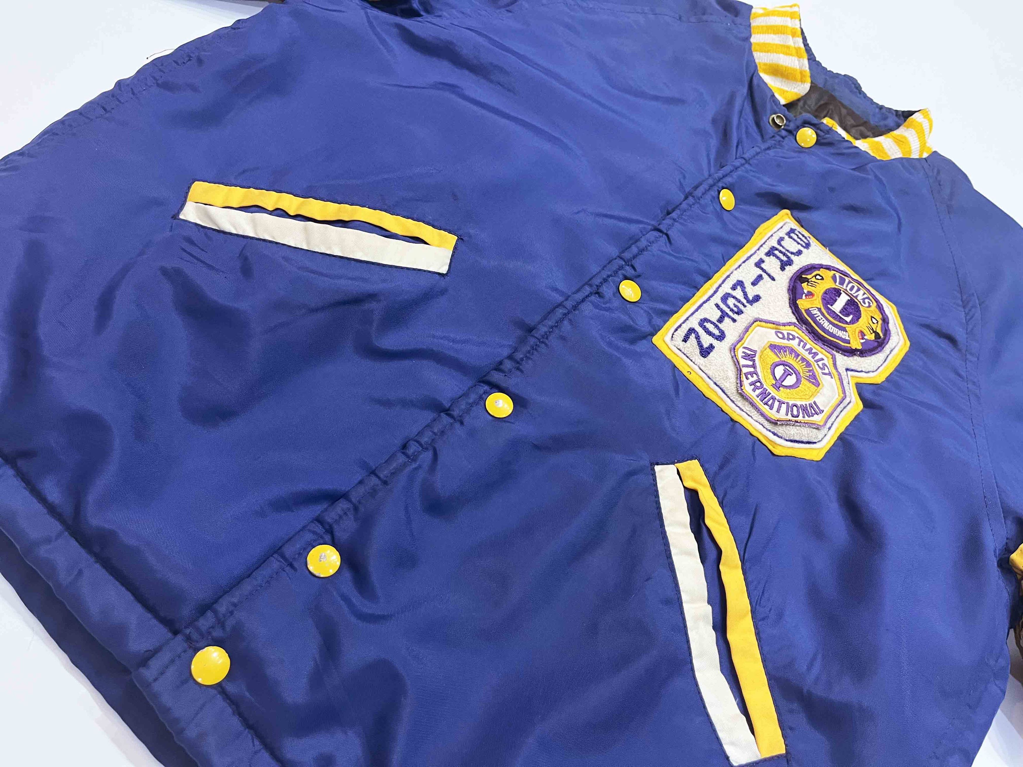 Vintage Vintage Avon Sportswear Lions Intl Burlington Bomber Jacket Size US M / EU 48-50 / 2 - 9 Thumbnail