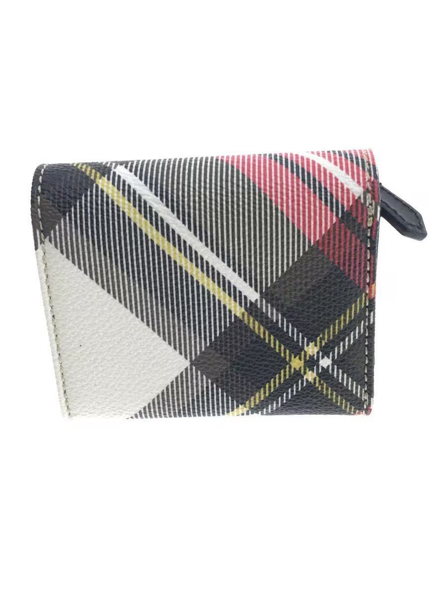 Vivienne Westwood Plaid Orb Wallet Size ONE SIZE - 2 Thumbnail