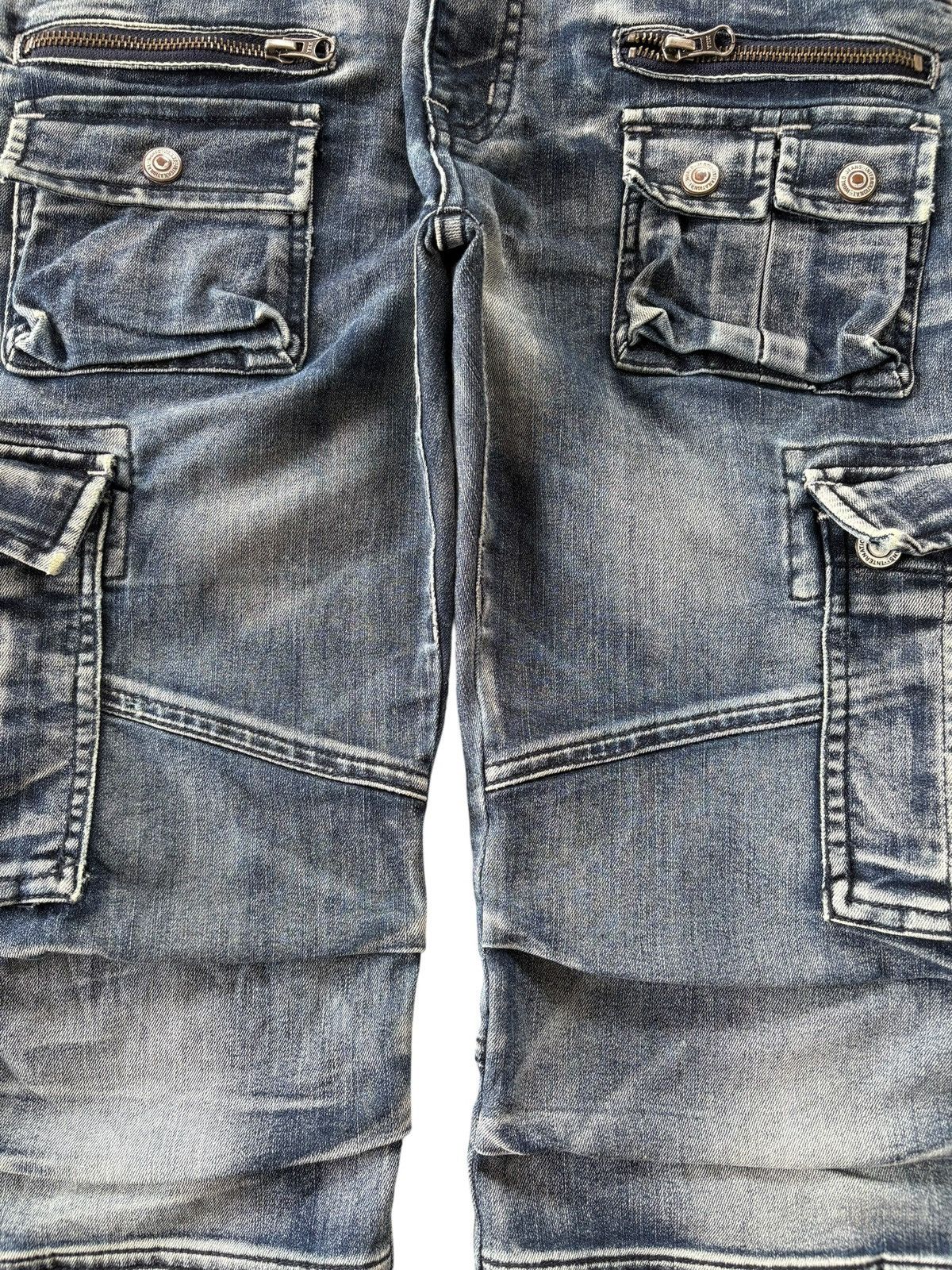 Japanese Brand RARE Rupert Tactical Multipocket Workwear Jeans Size US 30 / EU 46 - 5 Thumbnail