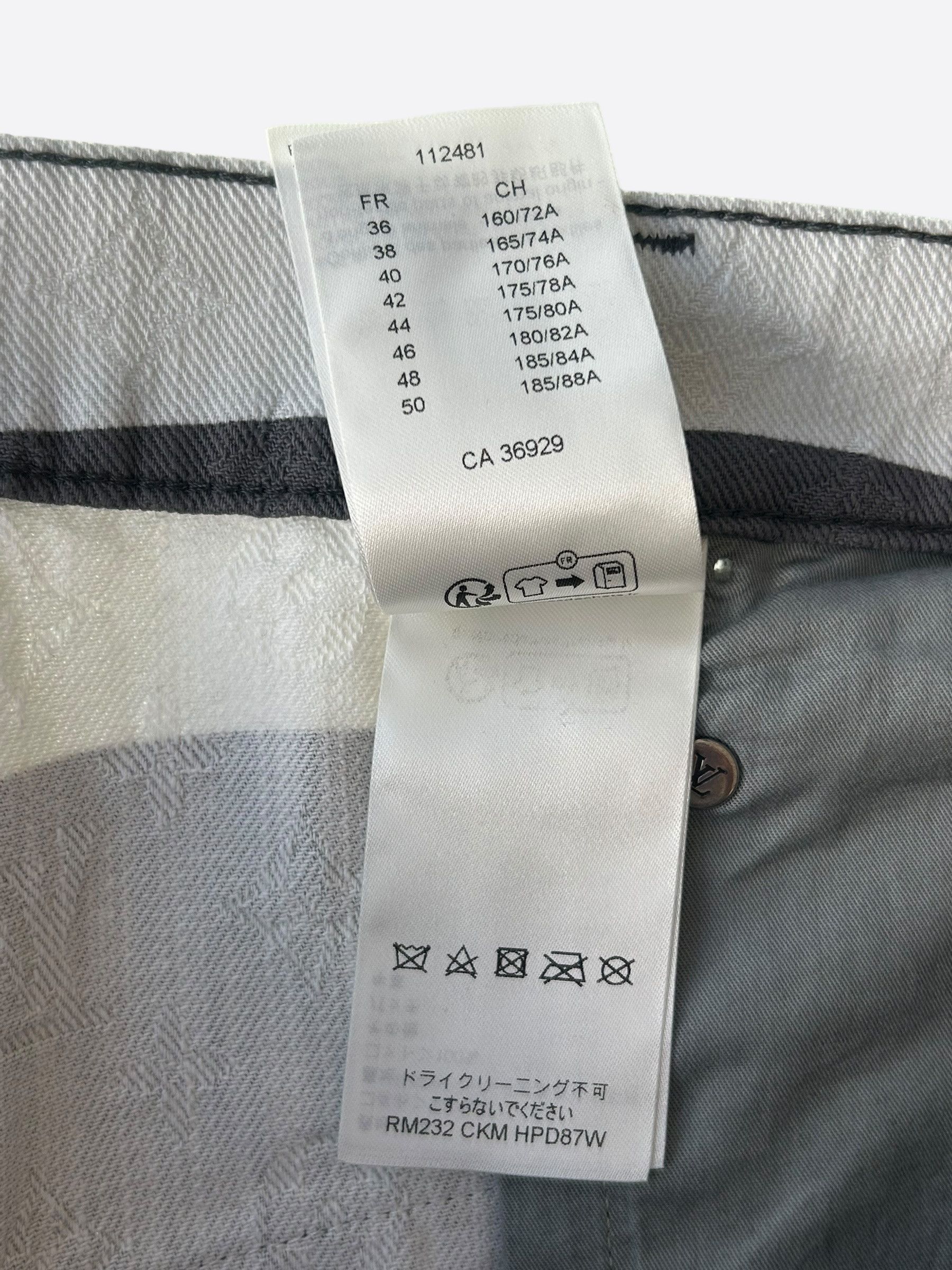 Louis Vuitton Louis Vuitton KidSuper Camouflage Monogram Face Pants Size US 34 / EU 50 - 7 Thumbnail