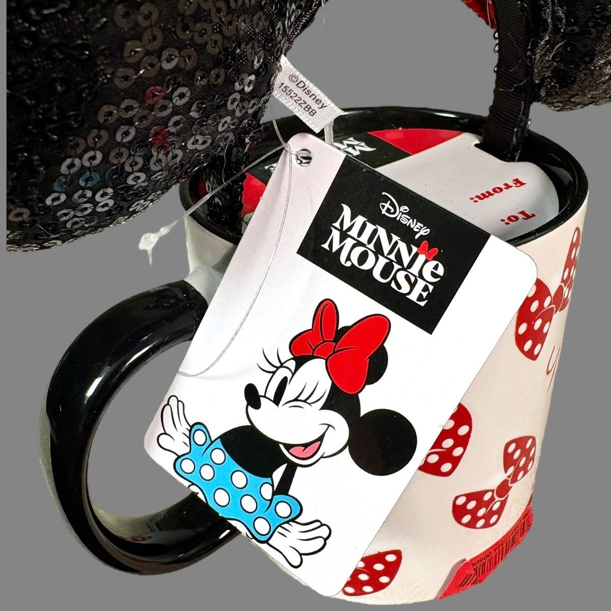 Disney Disney Minnie Mouse Large Cup & Sequin Headband Gift Set Size ONE SIZE - 5 Thumbnail