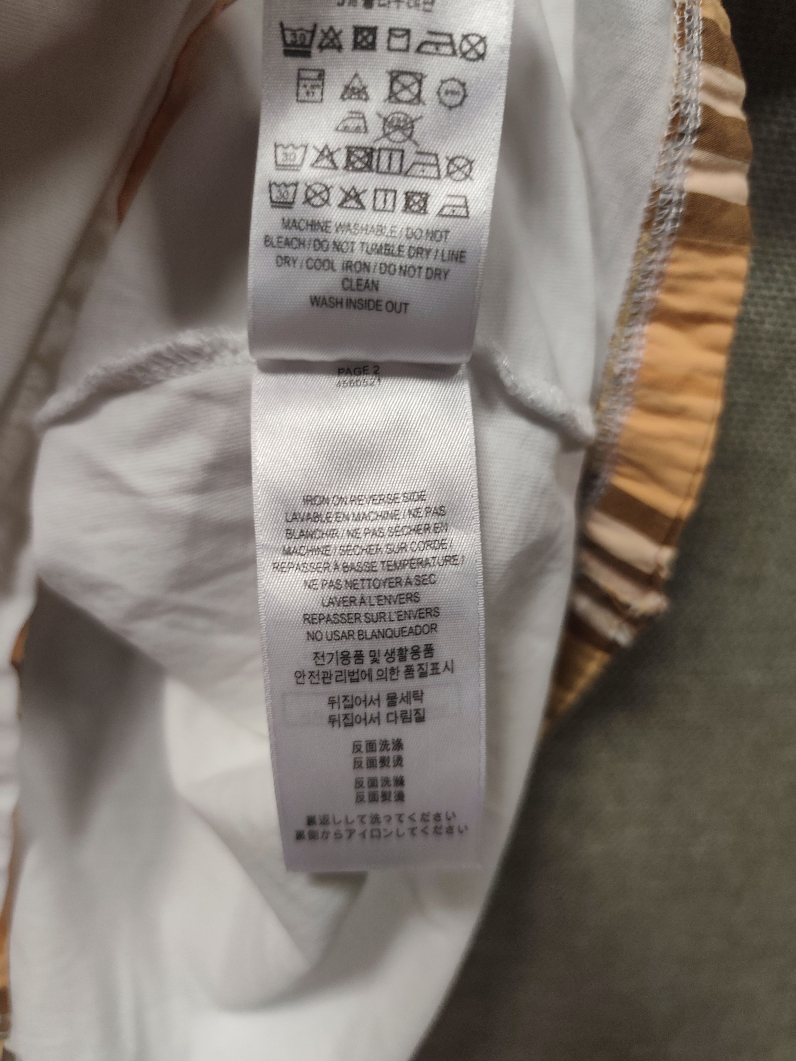 Burberry Burberry Nova Check Tee Size US L / EU 52-54 / 3 - 8 Thumbnail
