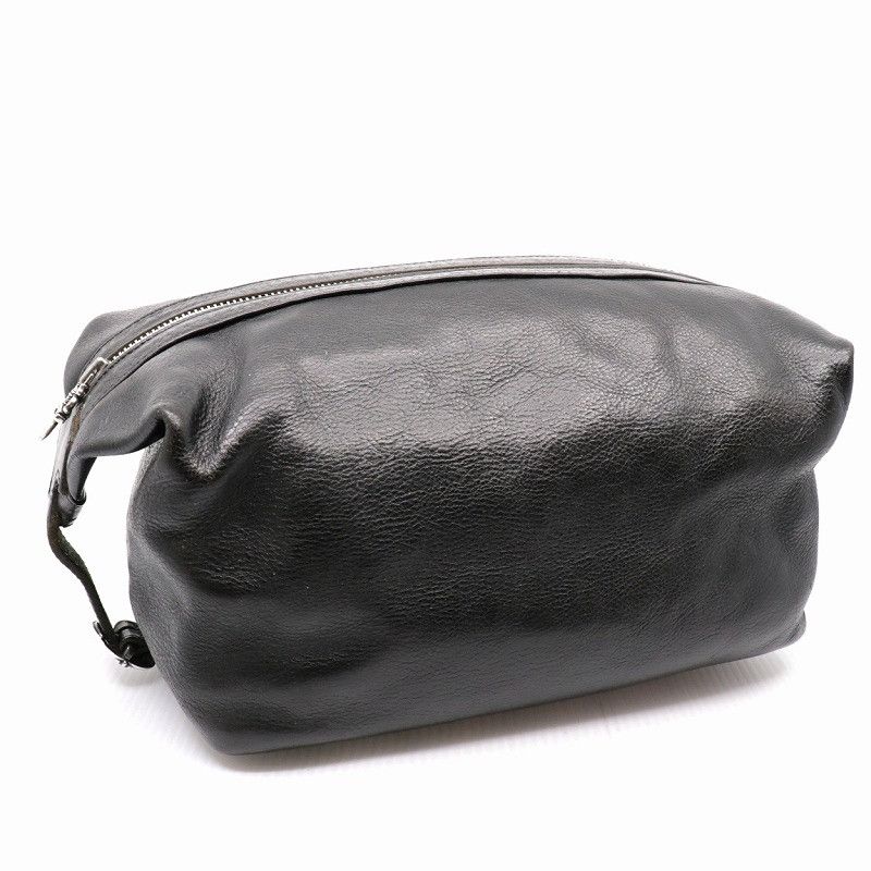 Chrome Hearts Chrome Hearts Leather Toiletry Bag Size ONE SIZE - 7 Thumbnail