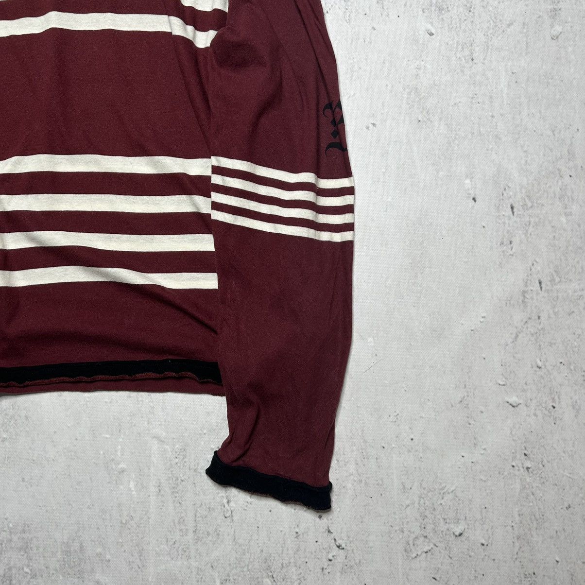 Undercover Undercover stripped shirt 2019SS runway longsleeve Size US L / EU 52-54 / 3 - 4 Thumbnail