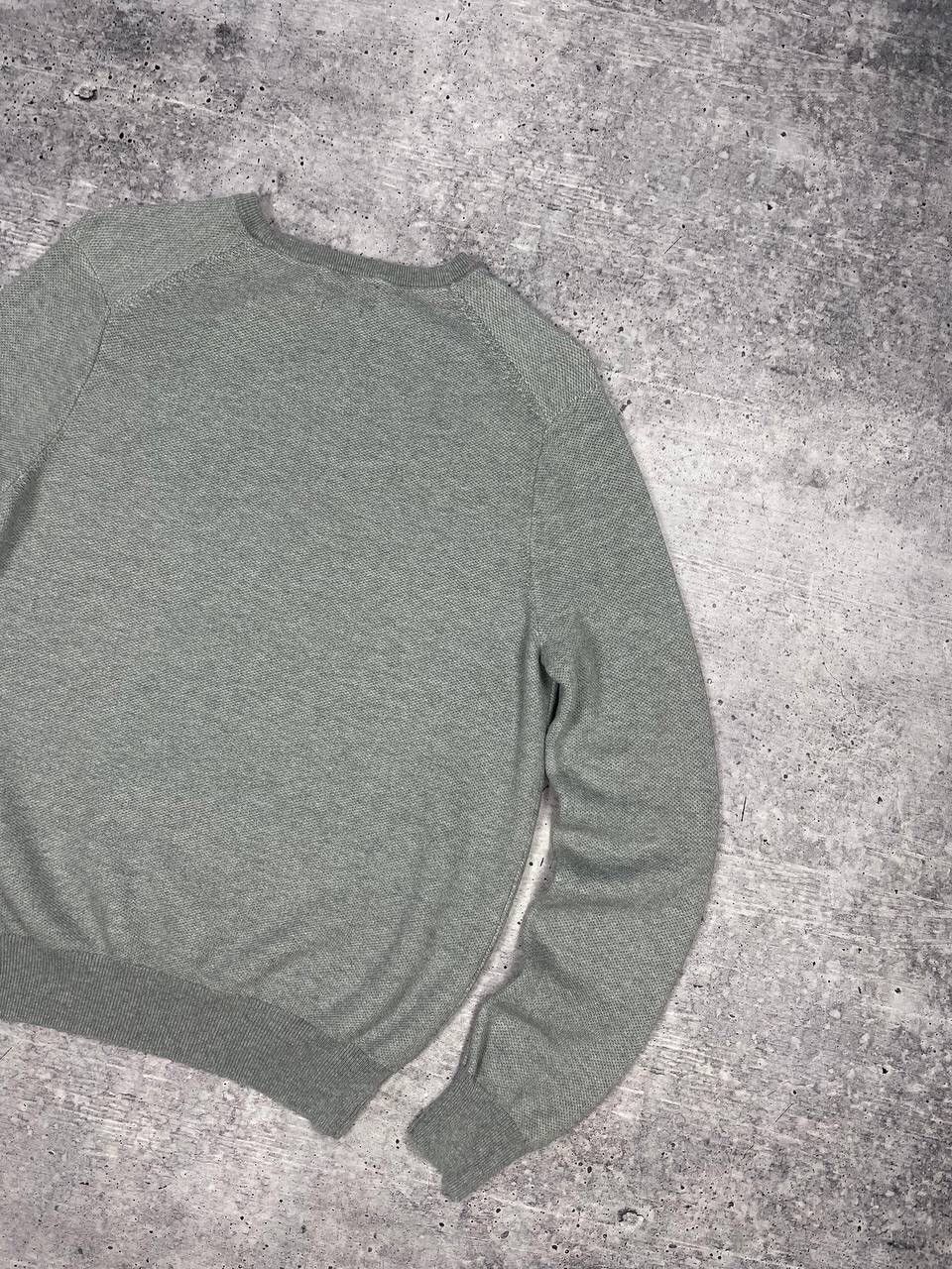 Polo Ralph Lauren × Vintage Vintage Polo Ralph Lauren Grey Logo Y2K Style Casual Sweater Size US M / EU 48-50 / 2 - 11 Thumbnail