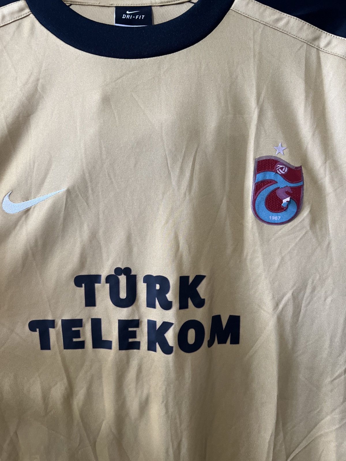 Nike × Vintage 2010/2011 VINTAGE NIKE TRABZONSPOR THIRD FOOTBALL SHIRT SZ L Size US L / EU 52-54 / 3 - 5 Thumbnail