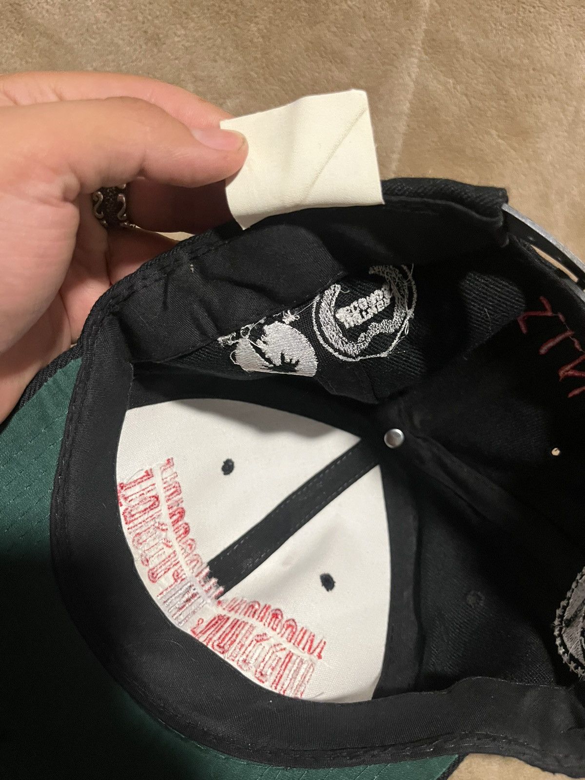 Other Vintage 1993 Mission Impossible Island Records Promo Hat Size ONE SIZE - 7 Thumbnail