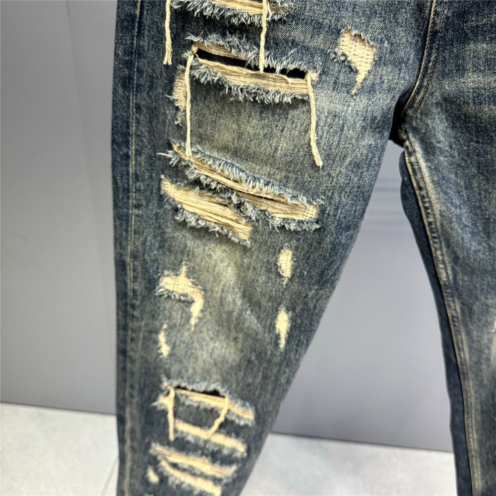 Designer × Japanese Brand Baggy Denim Straight Leg Jean Size US 36 / EU 52 - 5 Thumbnail