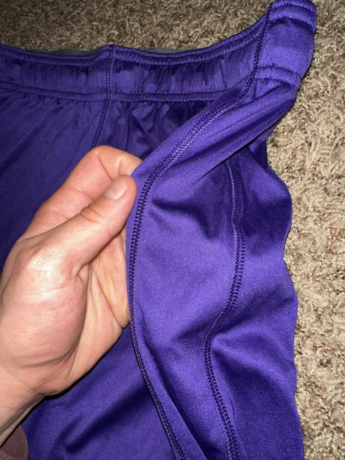 Nike Nike Dri-FIT 10" Lightweight Training Shorts No Pockets Size US 32 / EU 48 - 3 Thumbnail