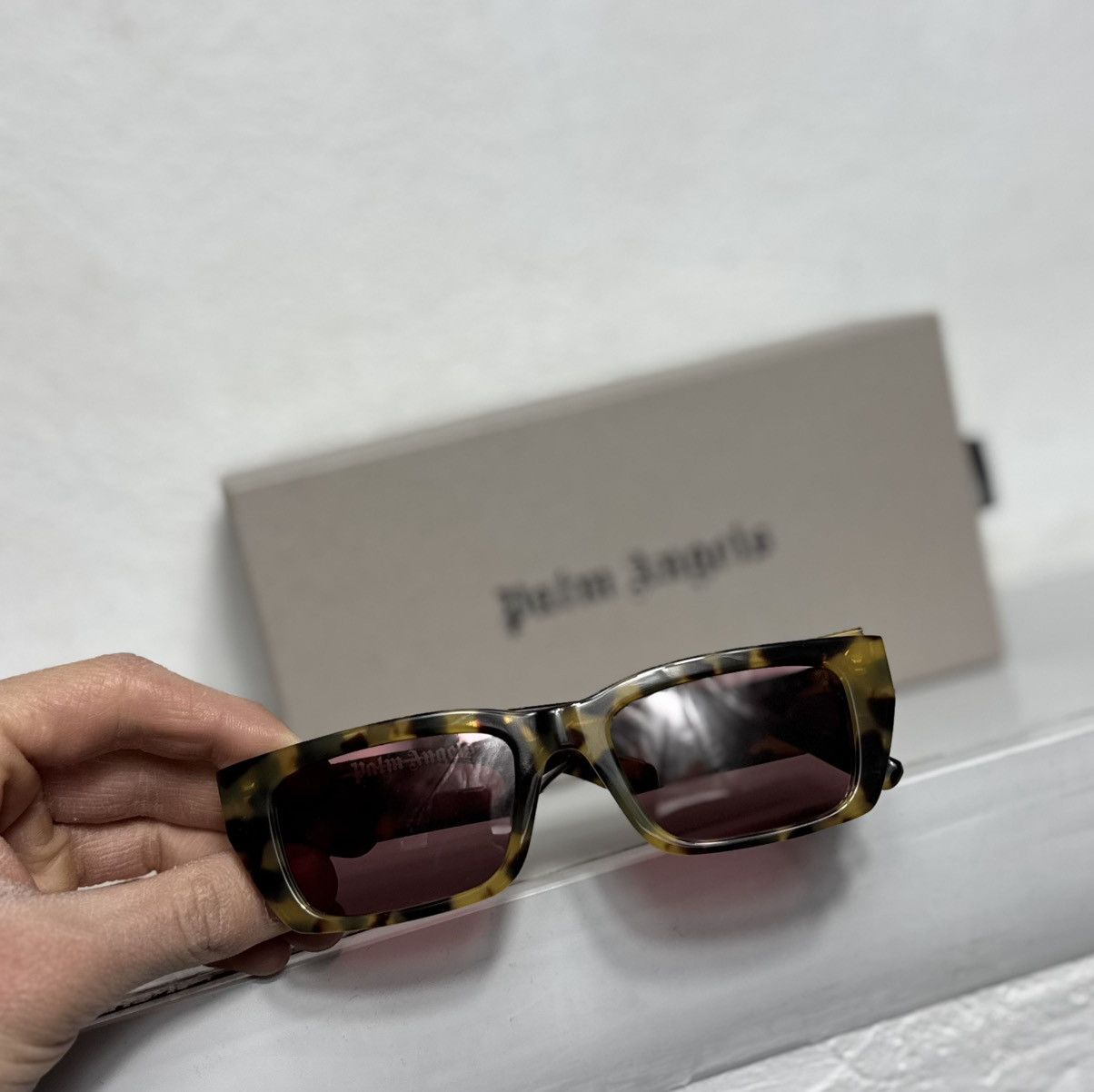 Palm Angels Palm Angels Sunglasses New Luxury Leopard Size ONE SIZE - 3 Thumbnail