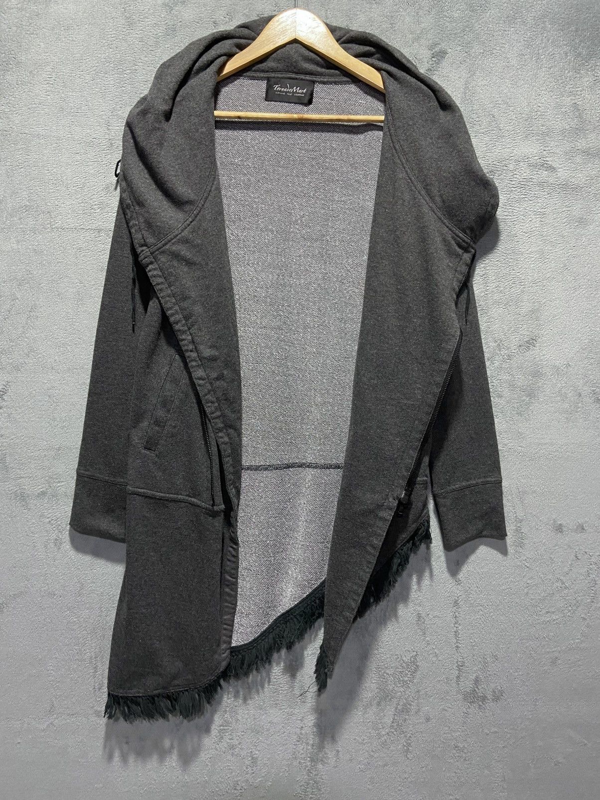 Tornado Mart Tornado Mart Asymmetrical Gothic Bono hoodie Size US M / EU 48-50 / 2 - 3 Thumbnail