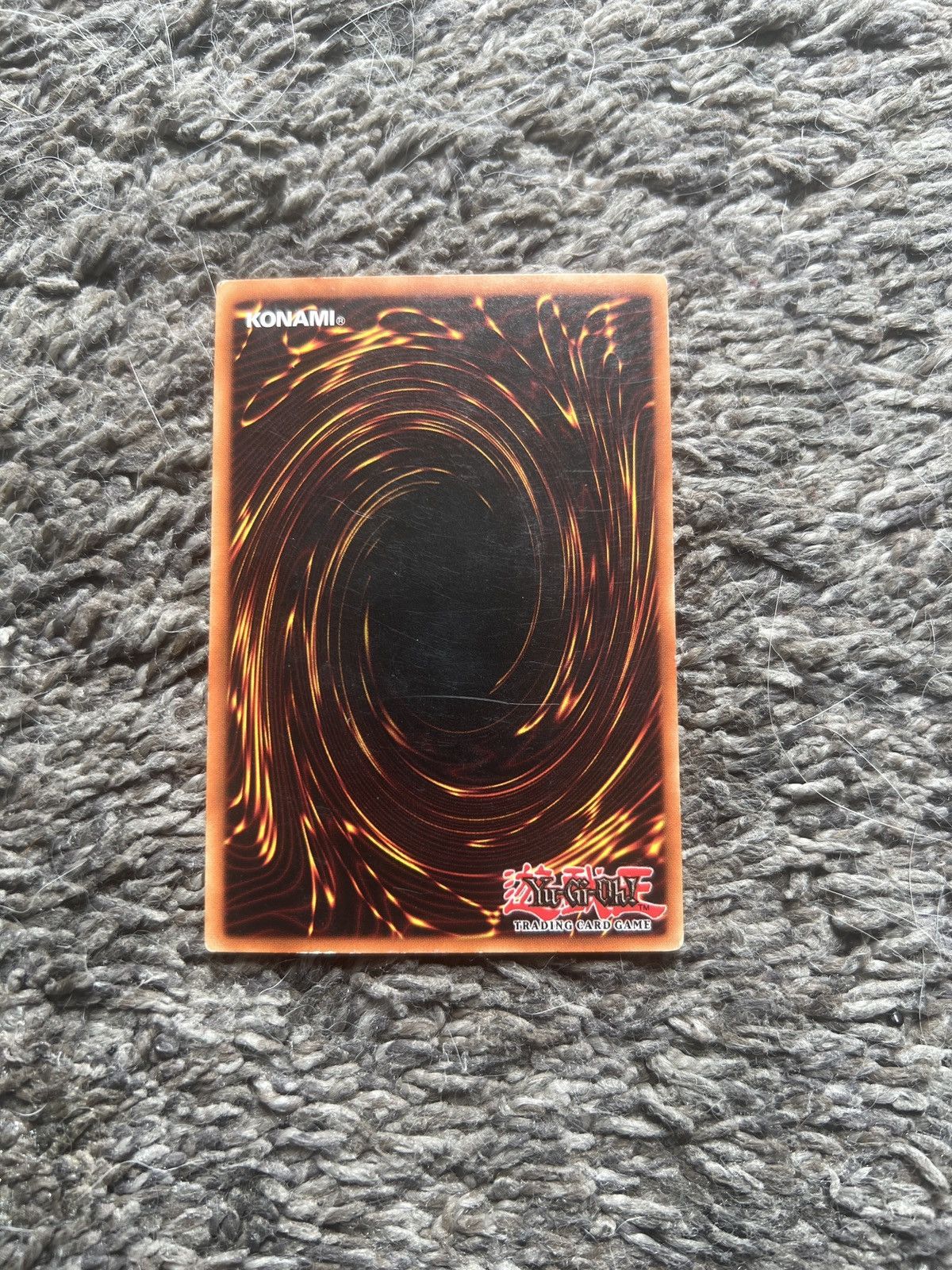Vintage 1996 Konami Yu-Gi-Oh! De-Spell Card Size ONE SIZE - 2 Thumbnail