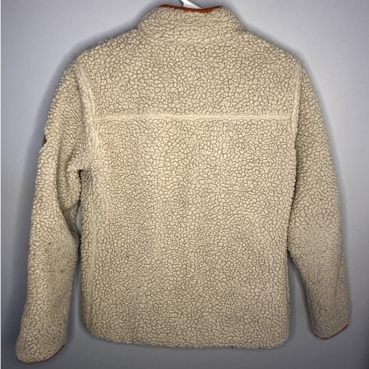 Eddie Bauer Eddie Bauer Fleece Rangefinder Faux Shearling Jacket Medium Size M / US 6-8 / IT 42-44 - 9 Thumbnail
